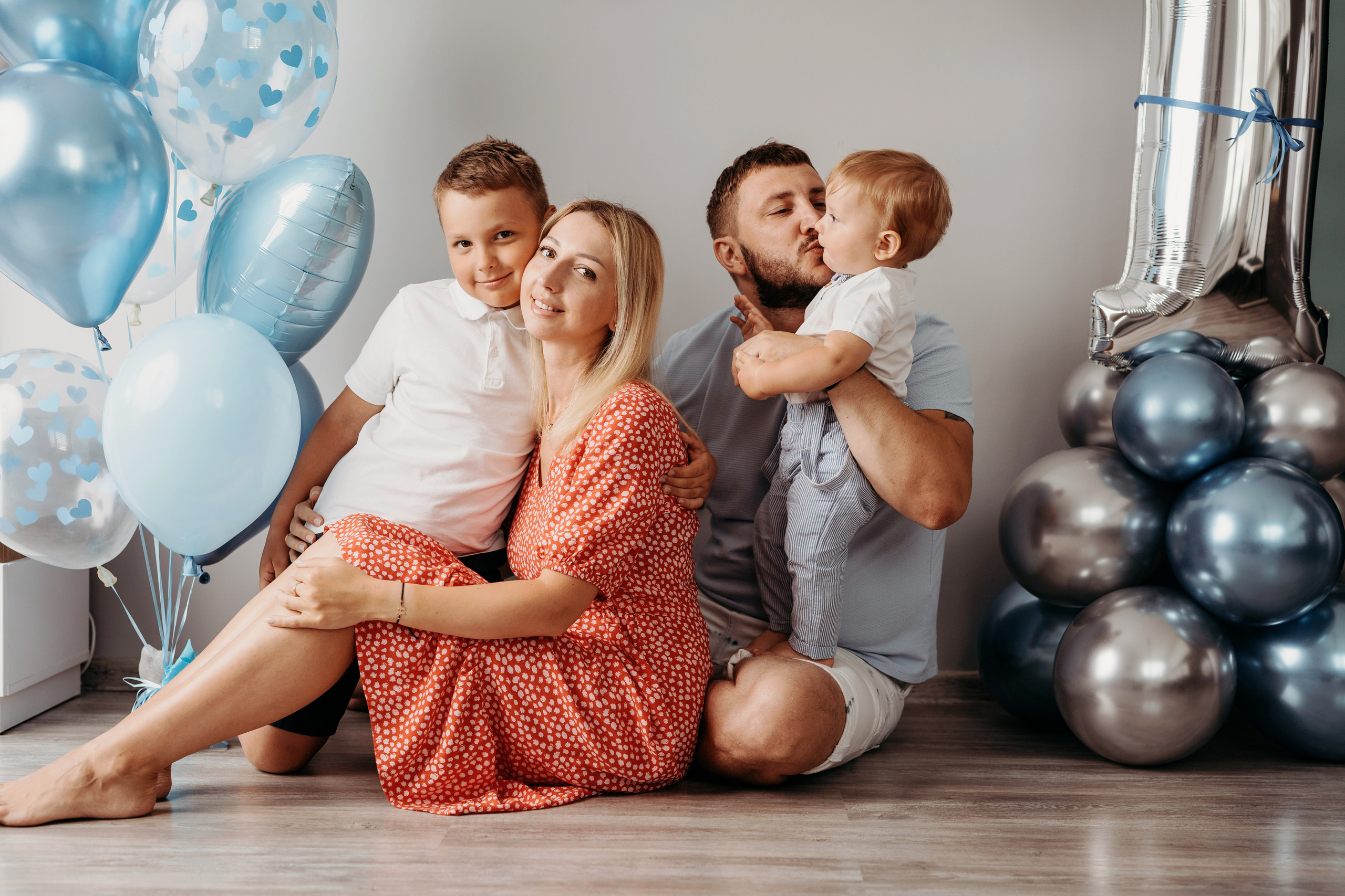 Матвей. Фотограф новорожденных и детей первого года Евгения Михалькевич