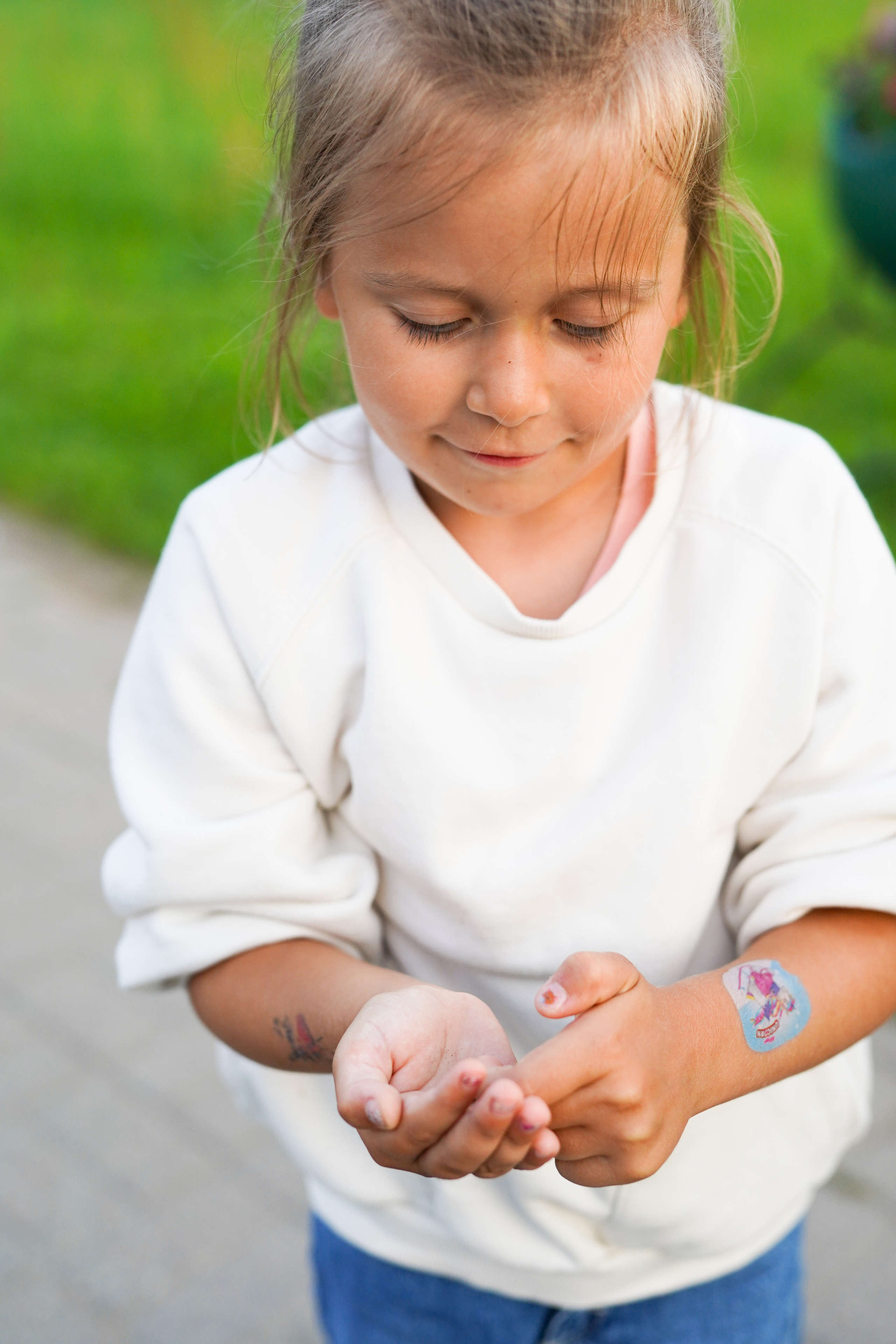 Игры во дворе. Фотограф новорожденных и детей первого года Евгения Михалькевич