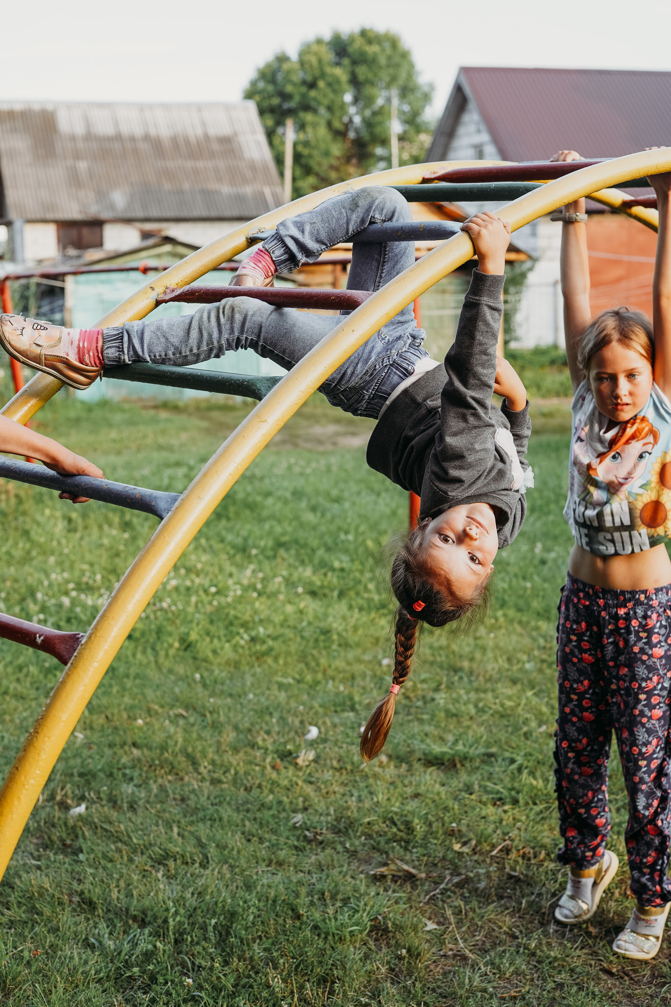 Игры во дворе. Фотограф новорожденных и детей первого года Евгения Михалькевич