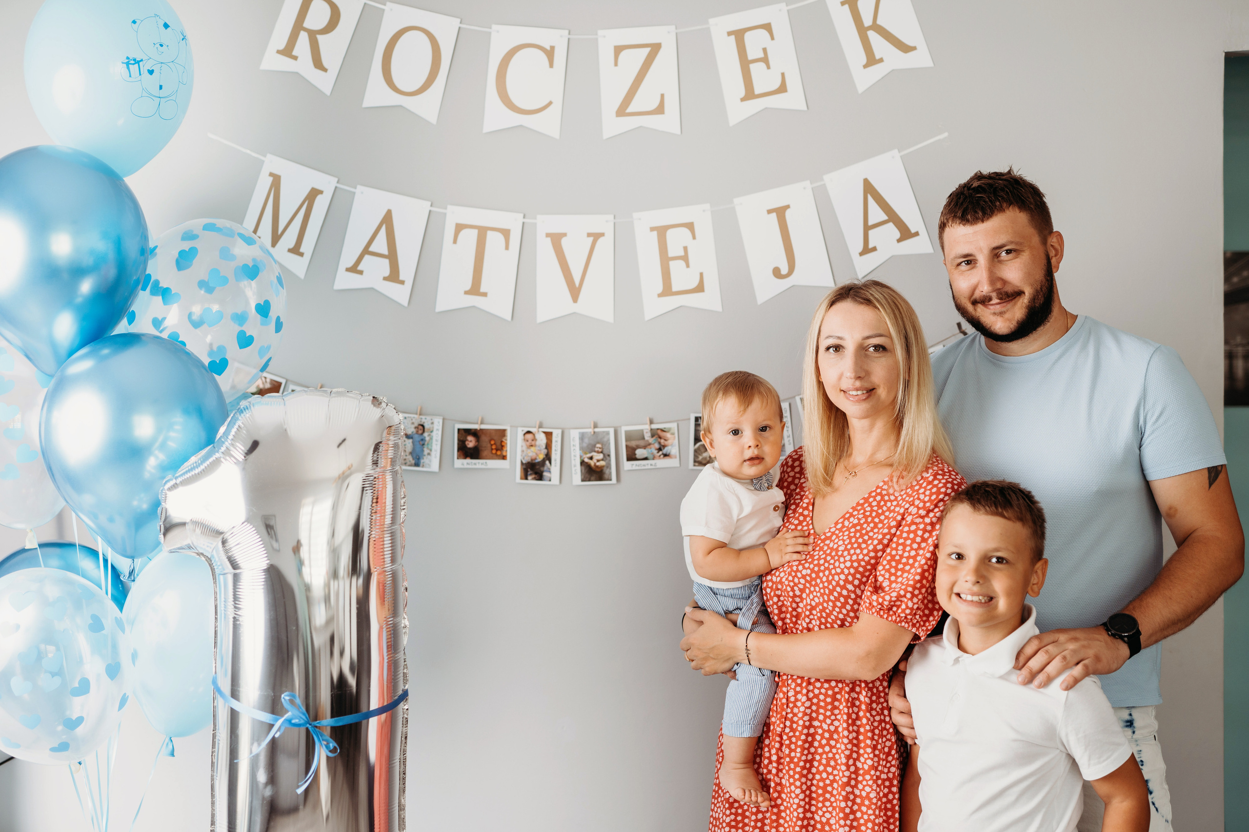 Матвей. Фотограф новорожденных и детей первого года Евгения Михалькевич