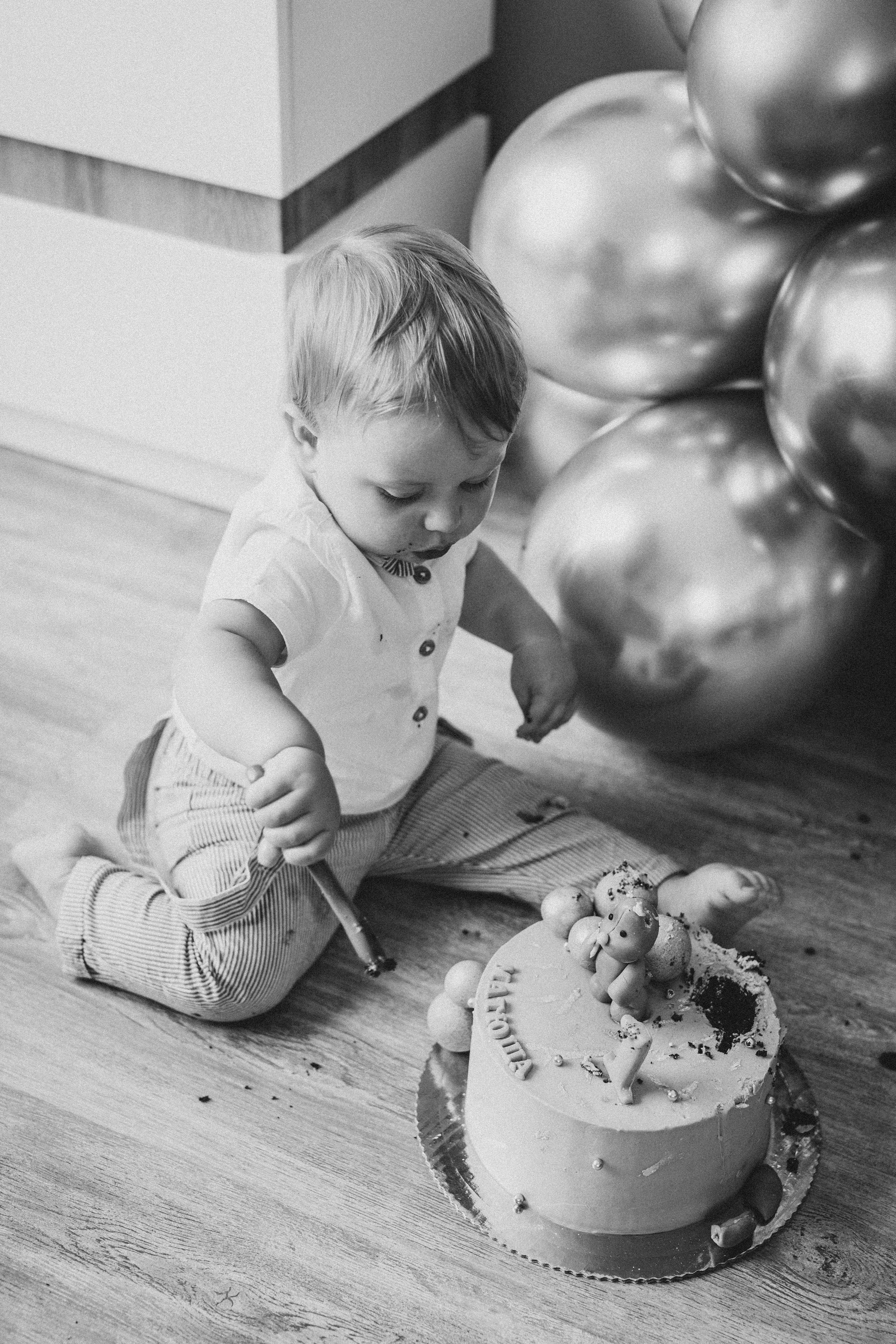 Матвей. Фотограф новорожденных и детей первого года Евгения Михалькевич