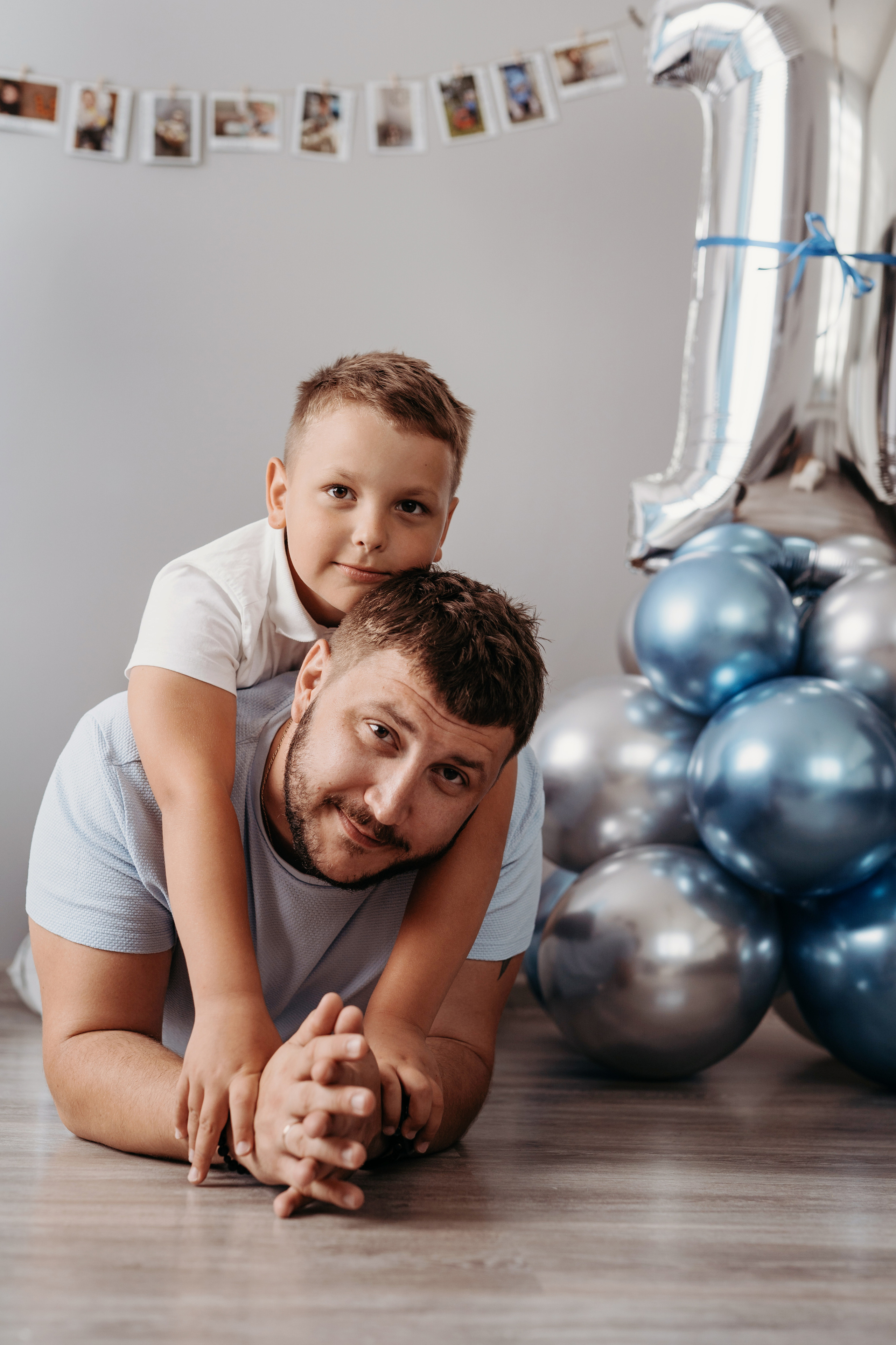 Матвей. Фотограф новорожденных и детей первого года Евгения Михалькевич