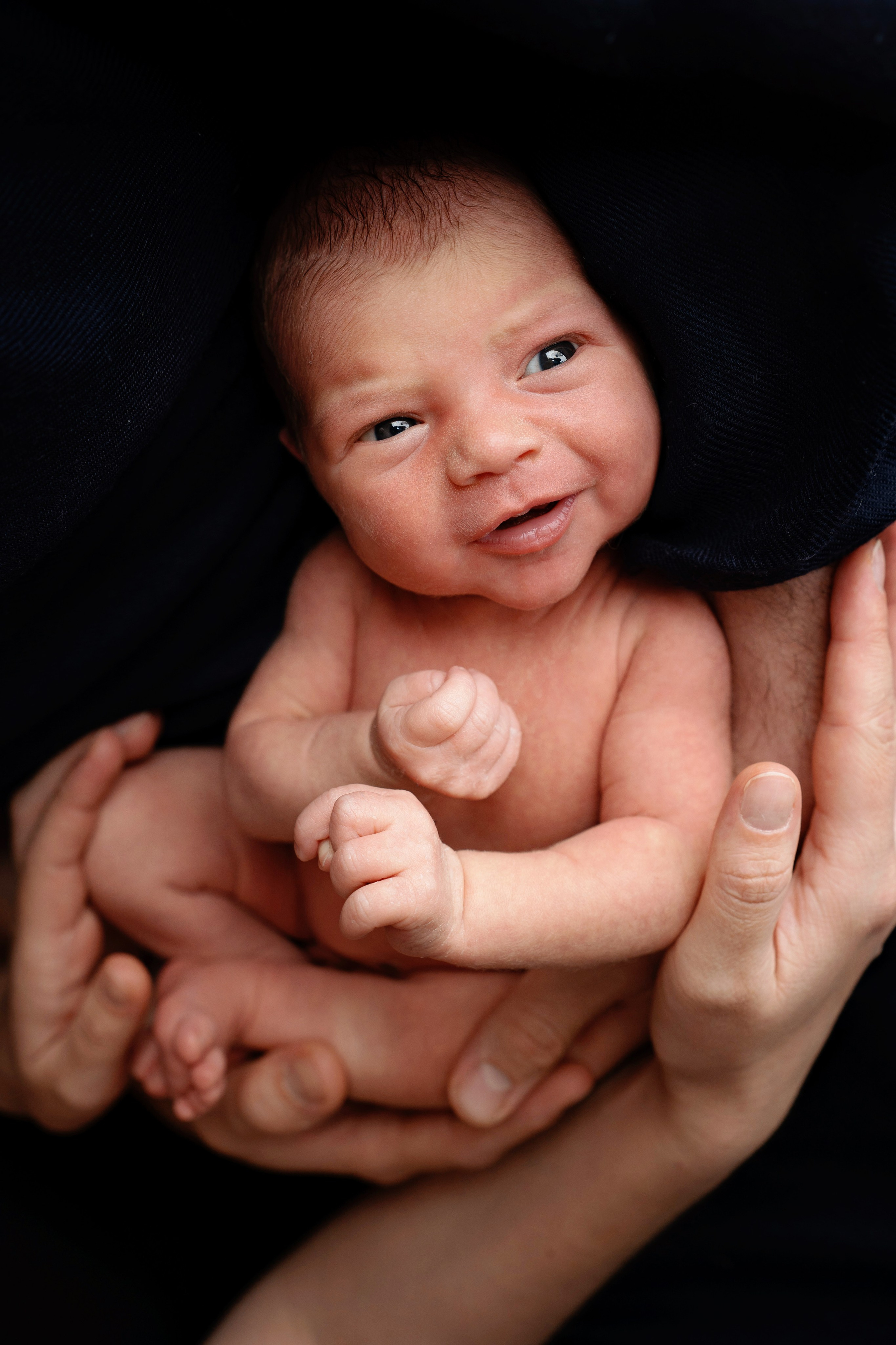 Ульяна. Фотограф новорожденных и детей первого года Евгения Михалькевич