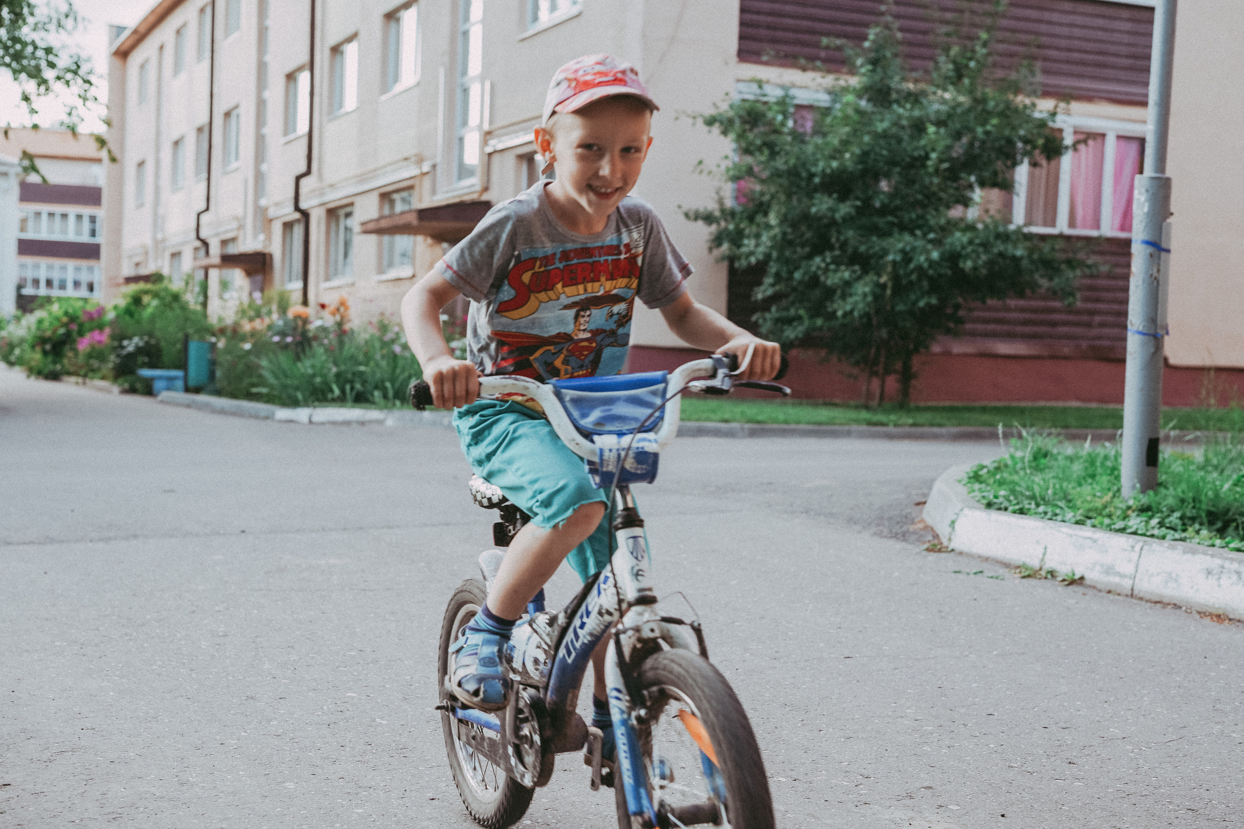 Игры во дворе. Фотограф новорожденных и детей первого года Евгения Михалькевич