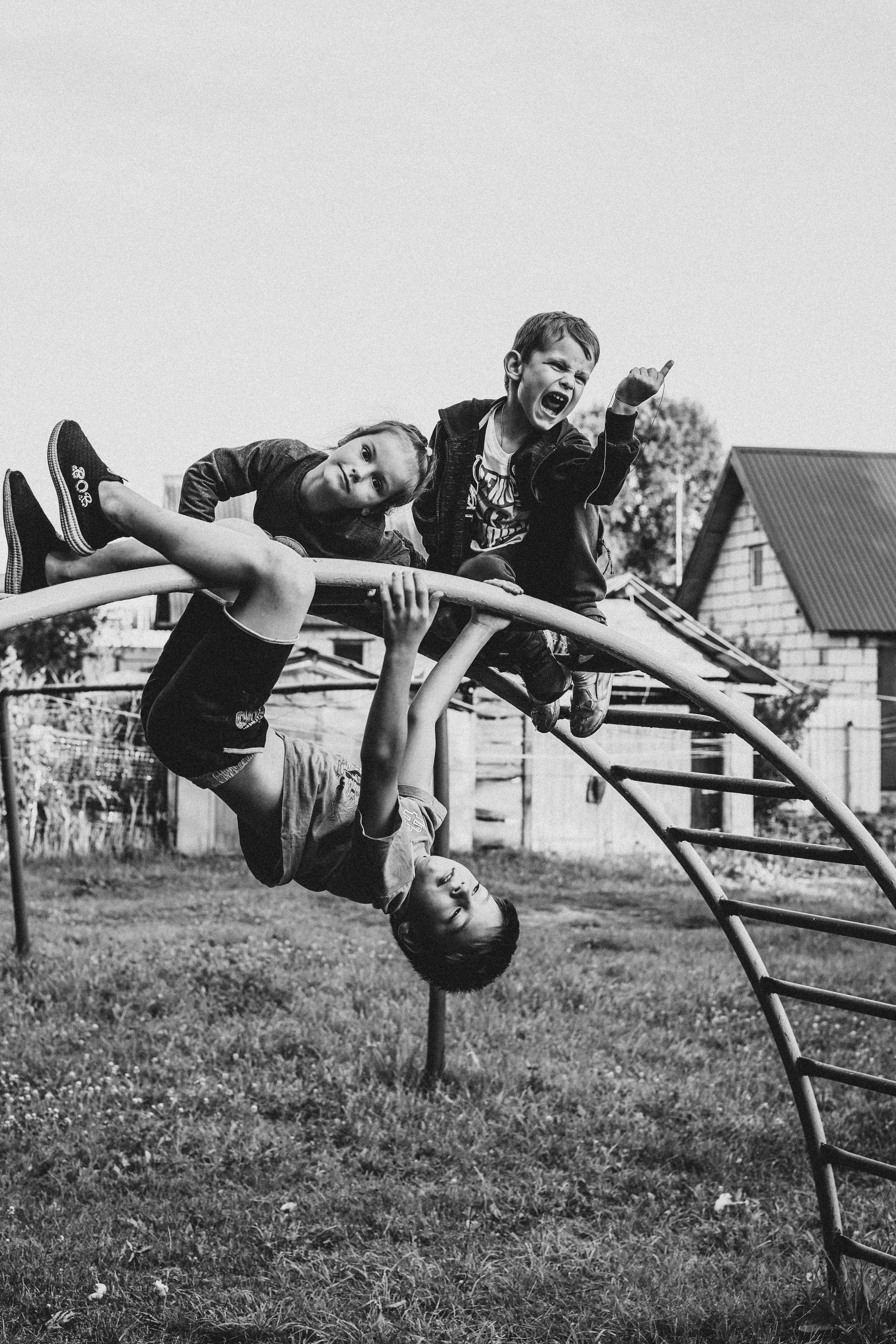 Игры во дворе. Фотограф новорожденных и детей первого года Евгения Михалькевич