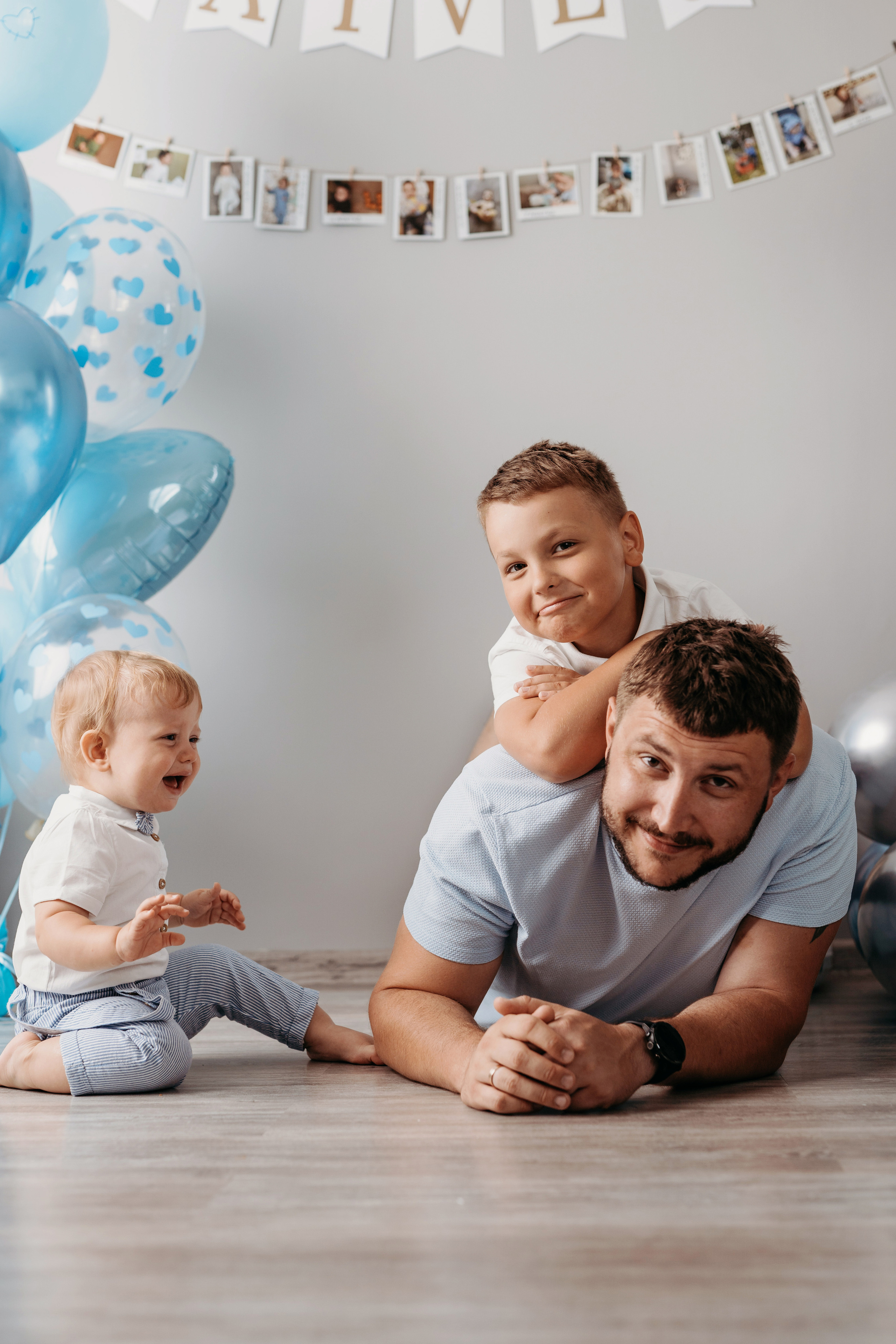 Матвей. Фотограф новорожденных и детей первого года Евгения Михалькевич