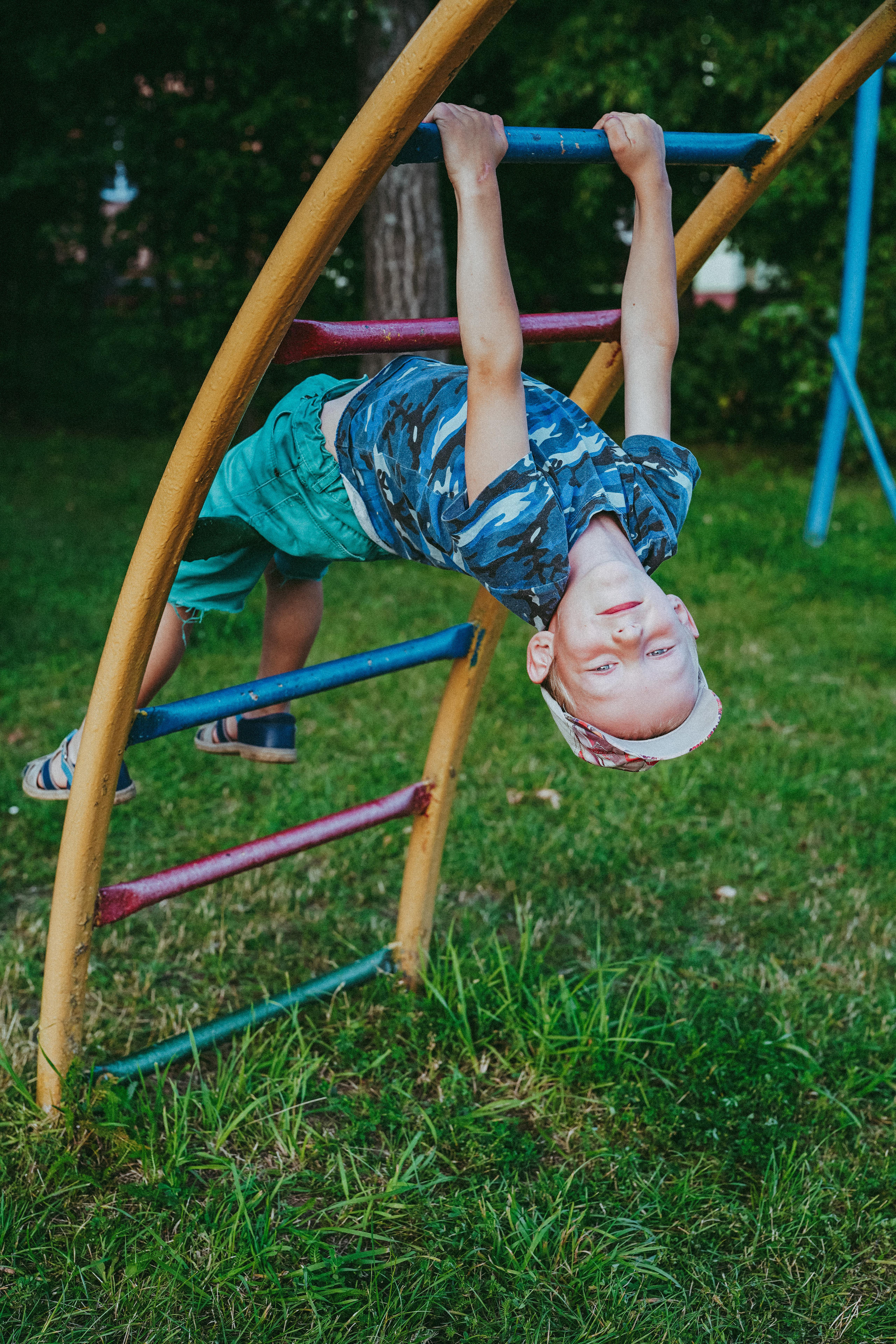Игры во дворе. Фотограф новорожденных и детей первого года Евгения Михалькевич