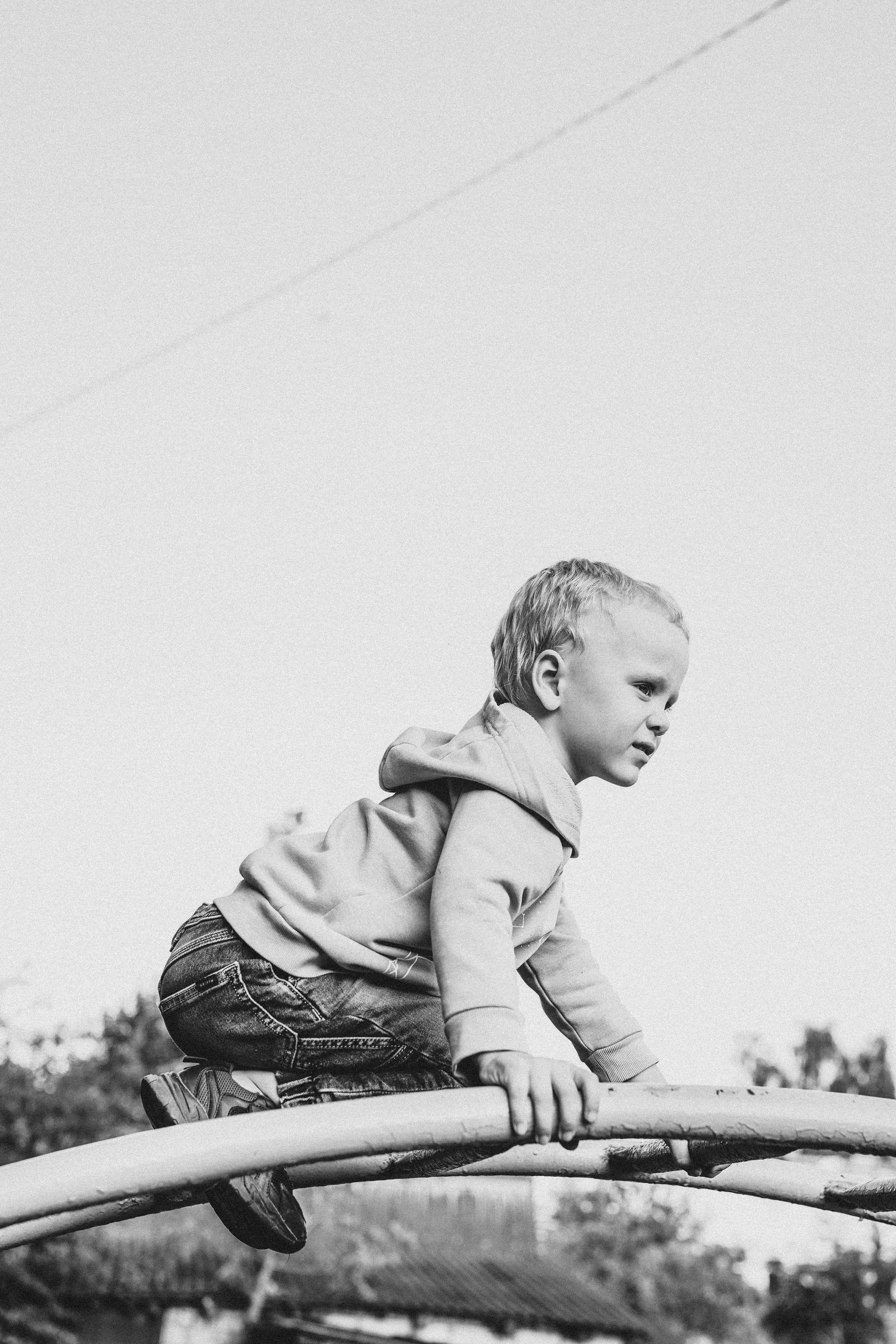 Игры во дворе. Фотограф новорожденных и детей первого года Евгения Михалькевич