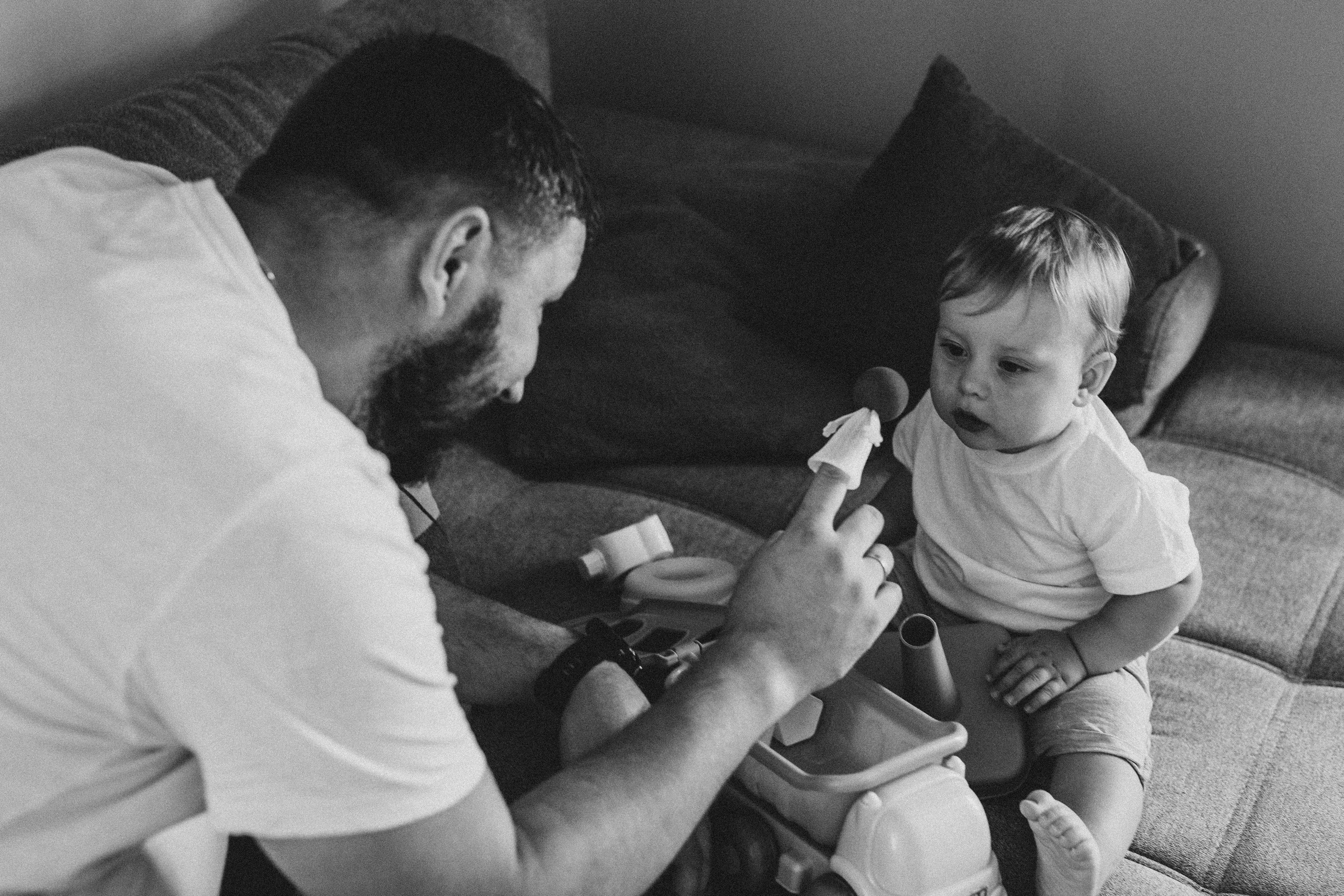 Матвей. Фотограф новорожденных и детей первого года Евгения Михалькевич