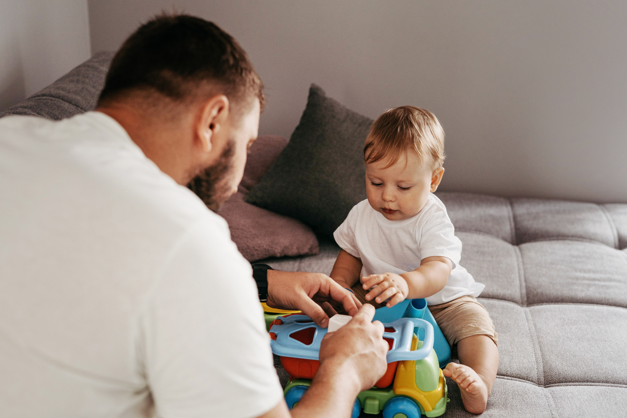 Матвей. Фотограф новорожденных и детей первого года Евгения Михалькевич