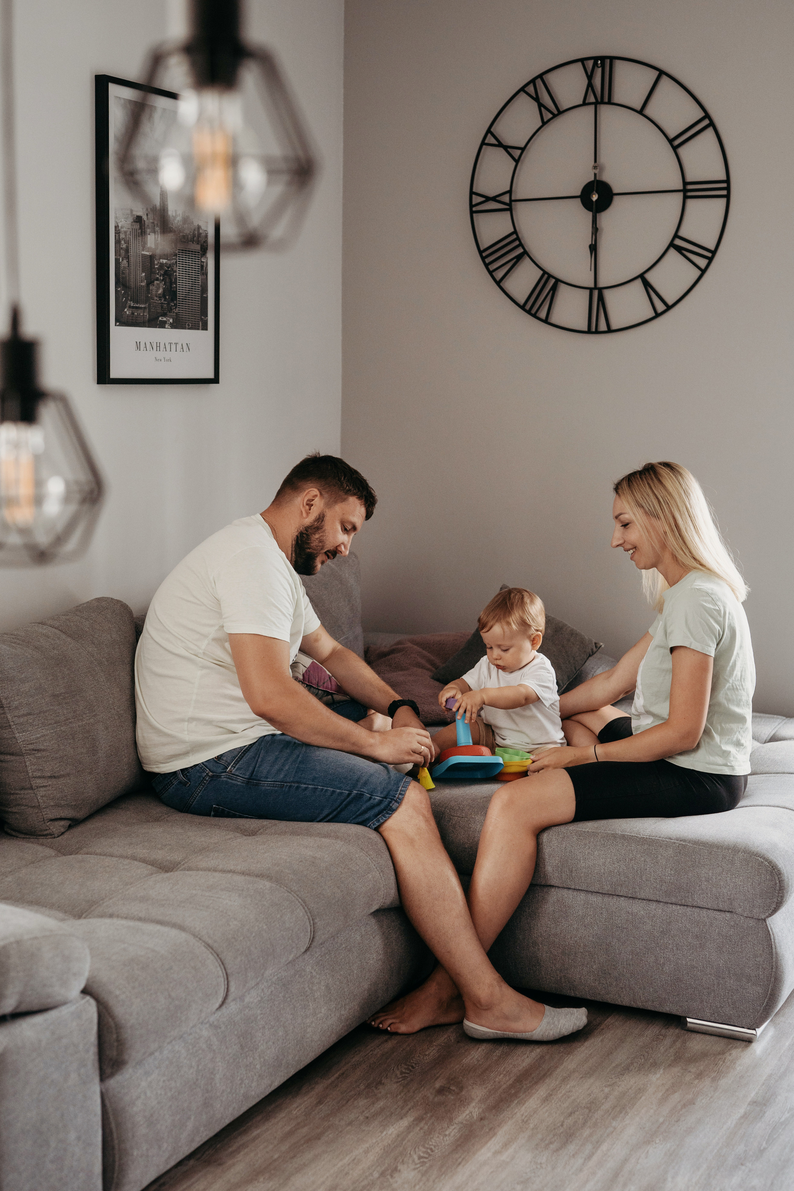 Матвей. Фотограф новорожденных и детей первого года Евгения Михалькевич