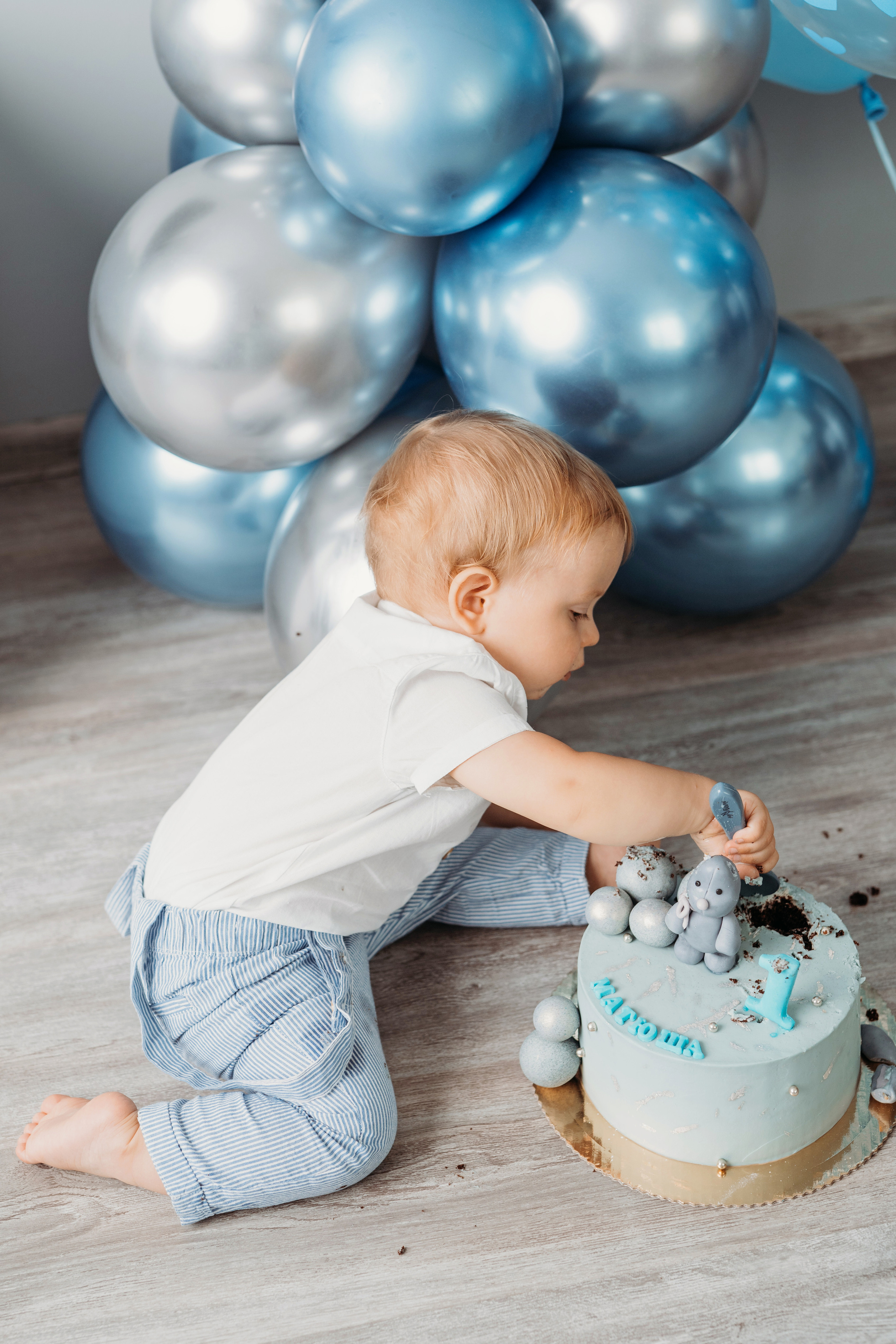 Матвей. Фотограф новорожденных и детей первого года Евгения Михалькевич