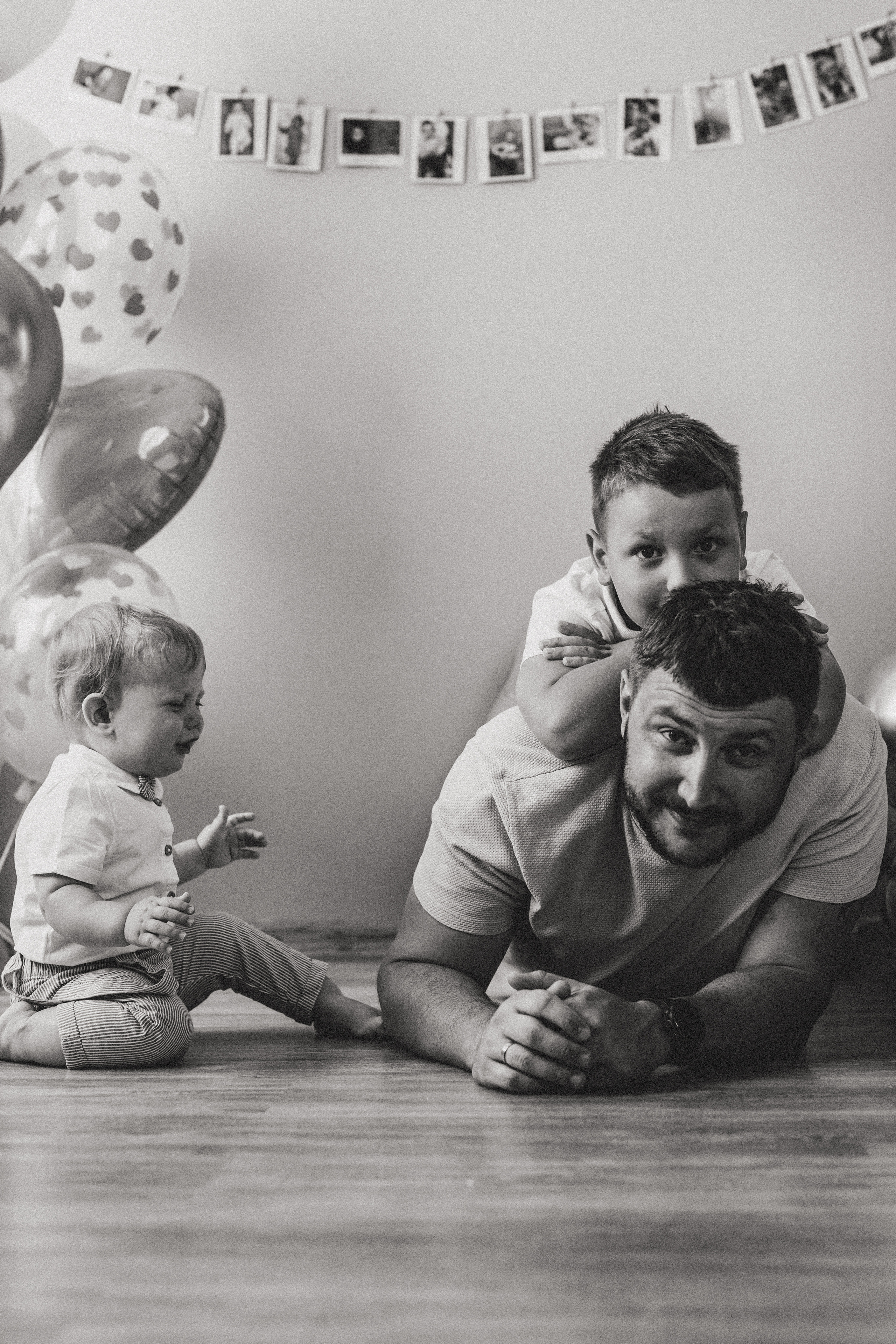 Матвей. Фотограф новорожденных и детей первого года Евгения Михалькевич