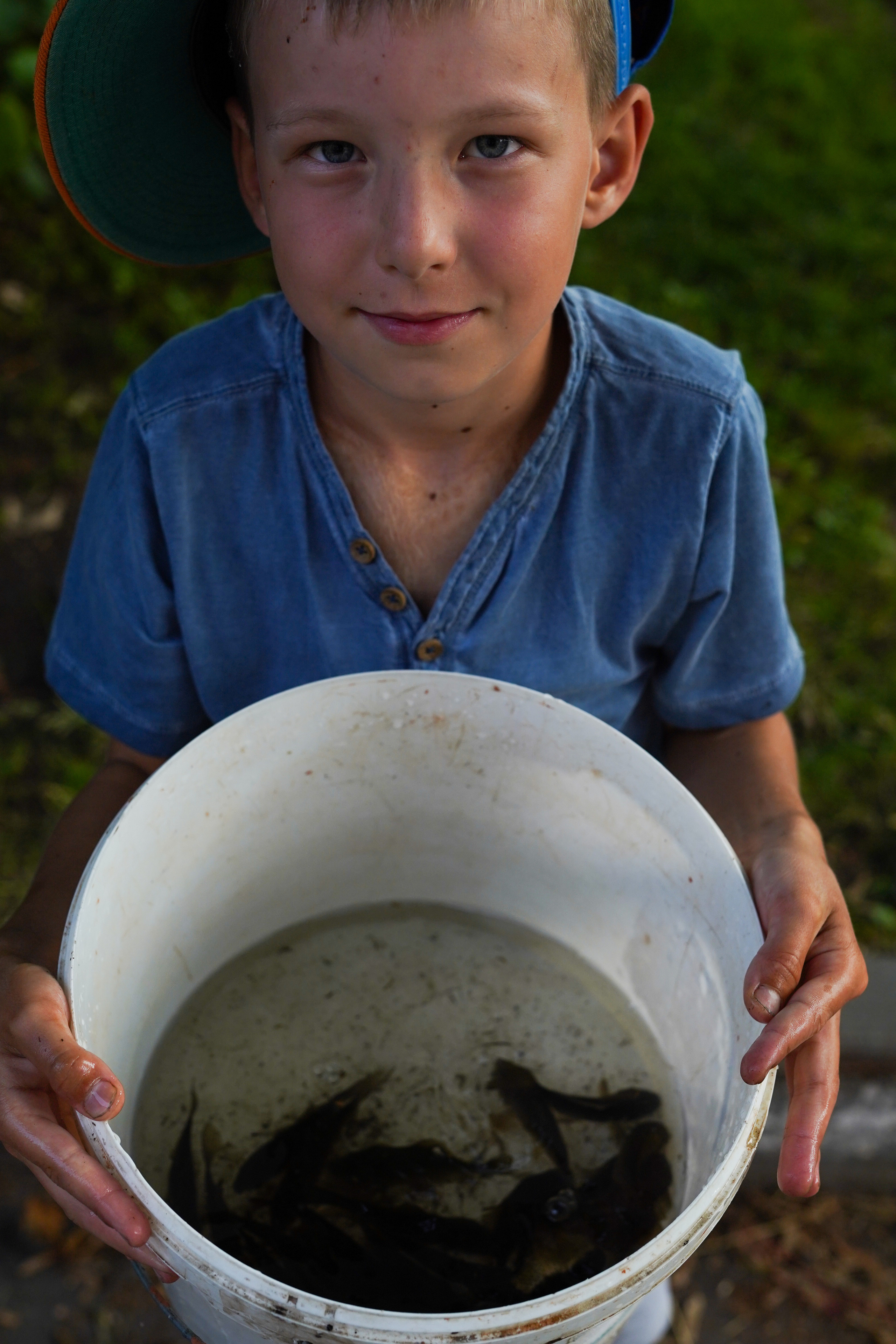Игры во дворе. Фотограф новорожденных и детей первого года Евгения Михалькевич