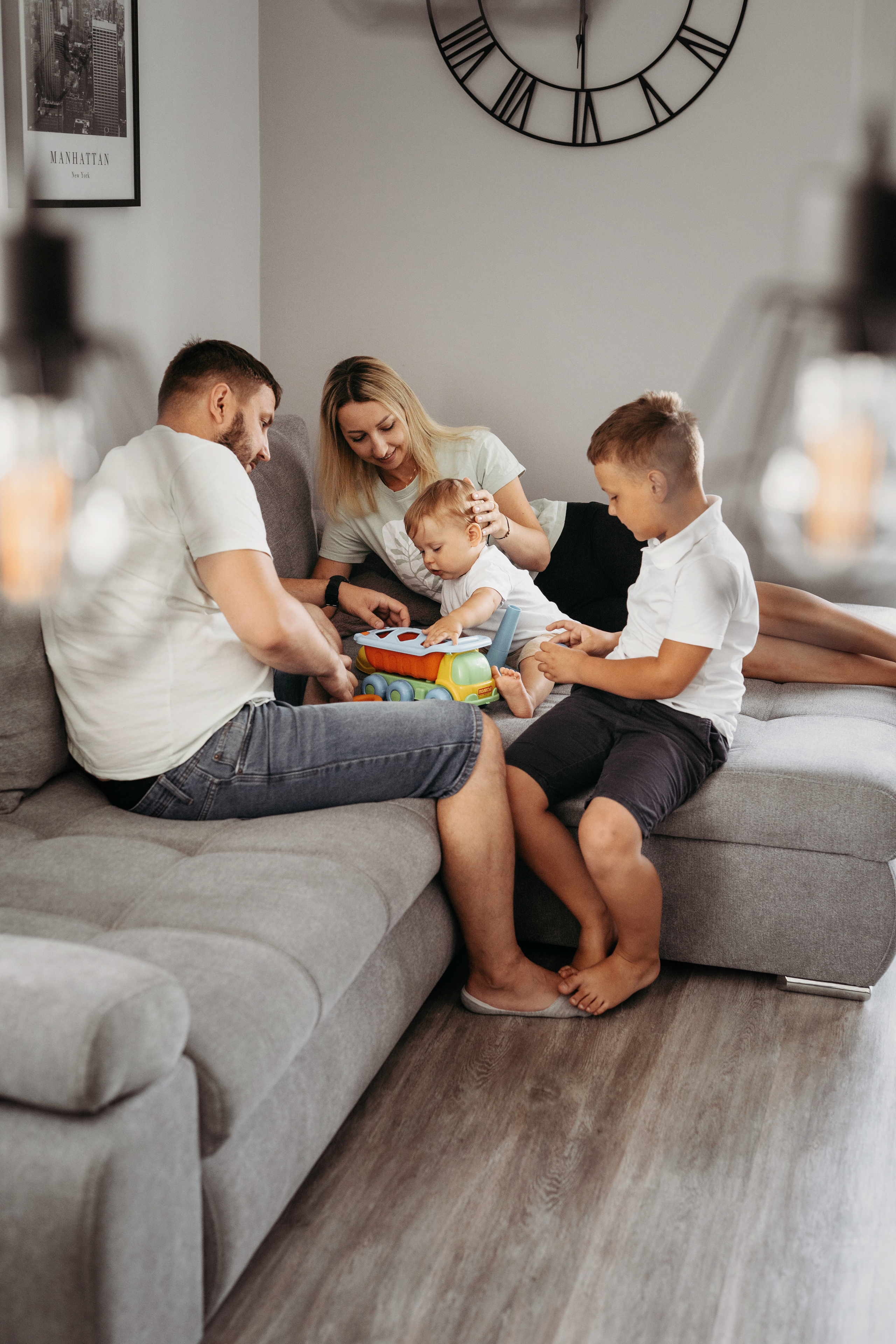 Матвей. Фотограф новорожденных и детей первого года Евгения Михалькевич