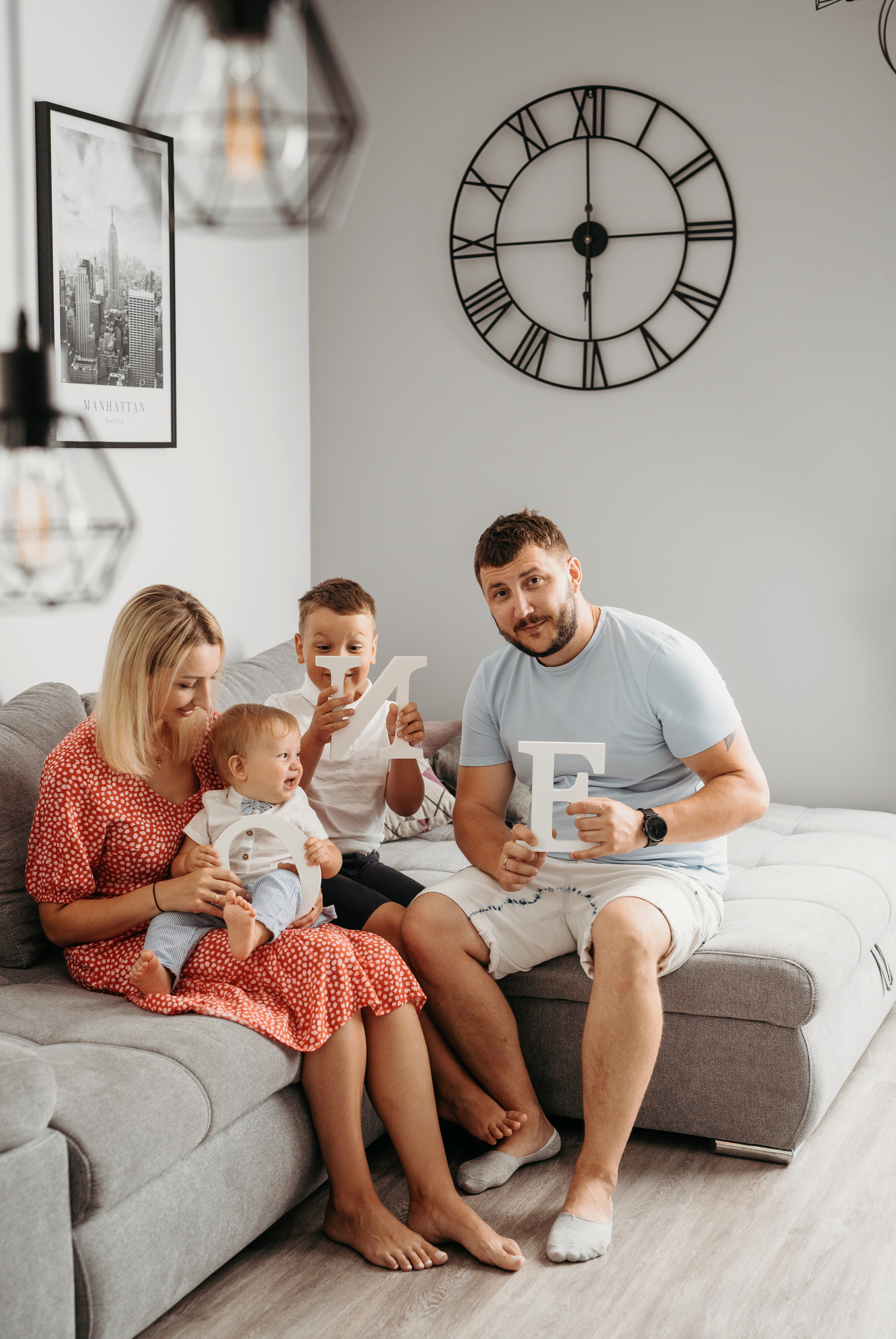 Матвей. Фотограф новорожденных и детей первого года Евгения Михалькевич