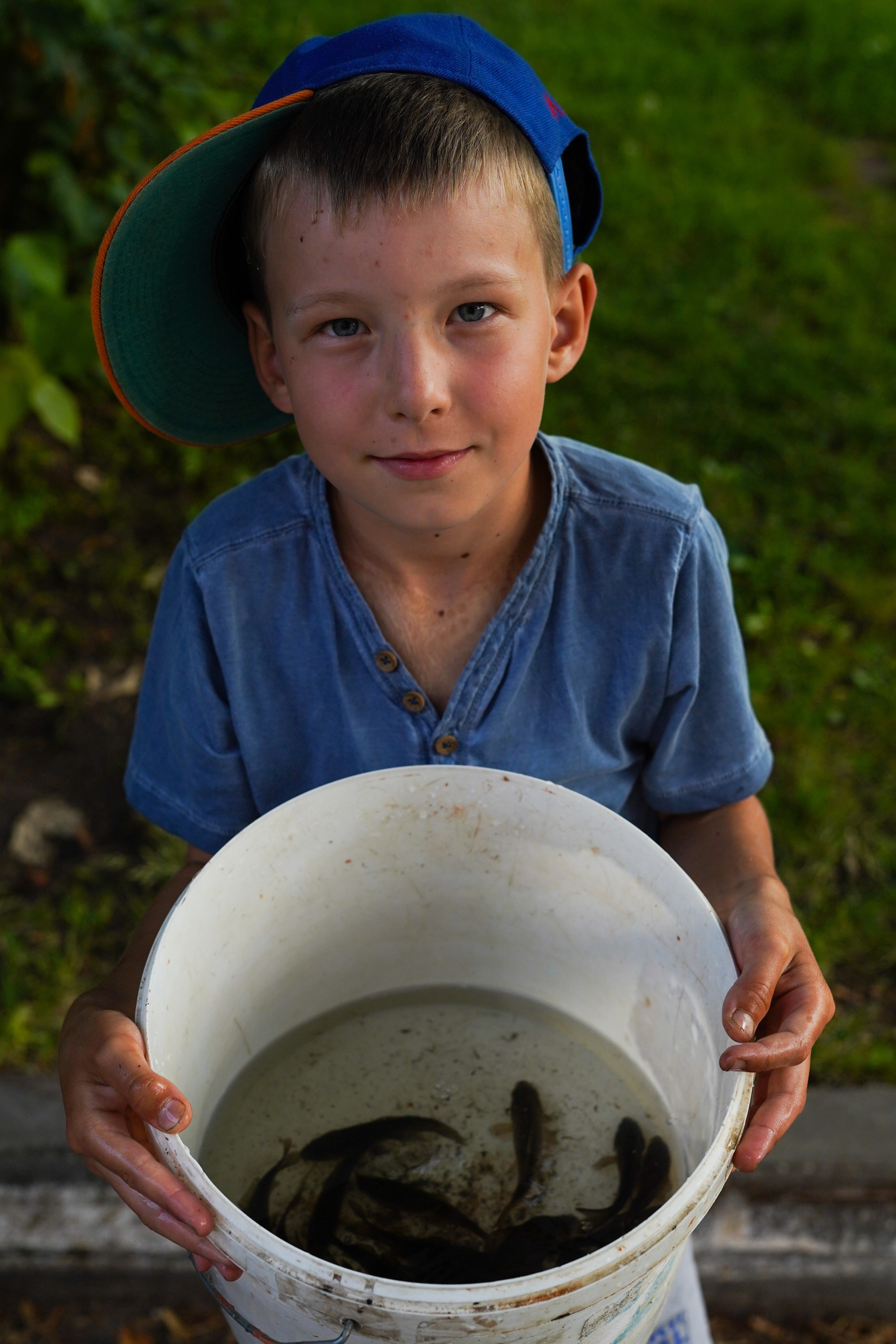 Игры во дворе. Фотограф новорожденных и детей первого года Евгения Михалькевич