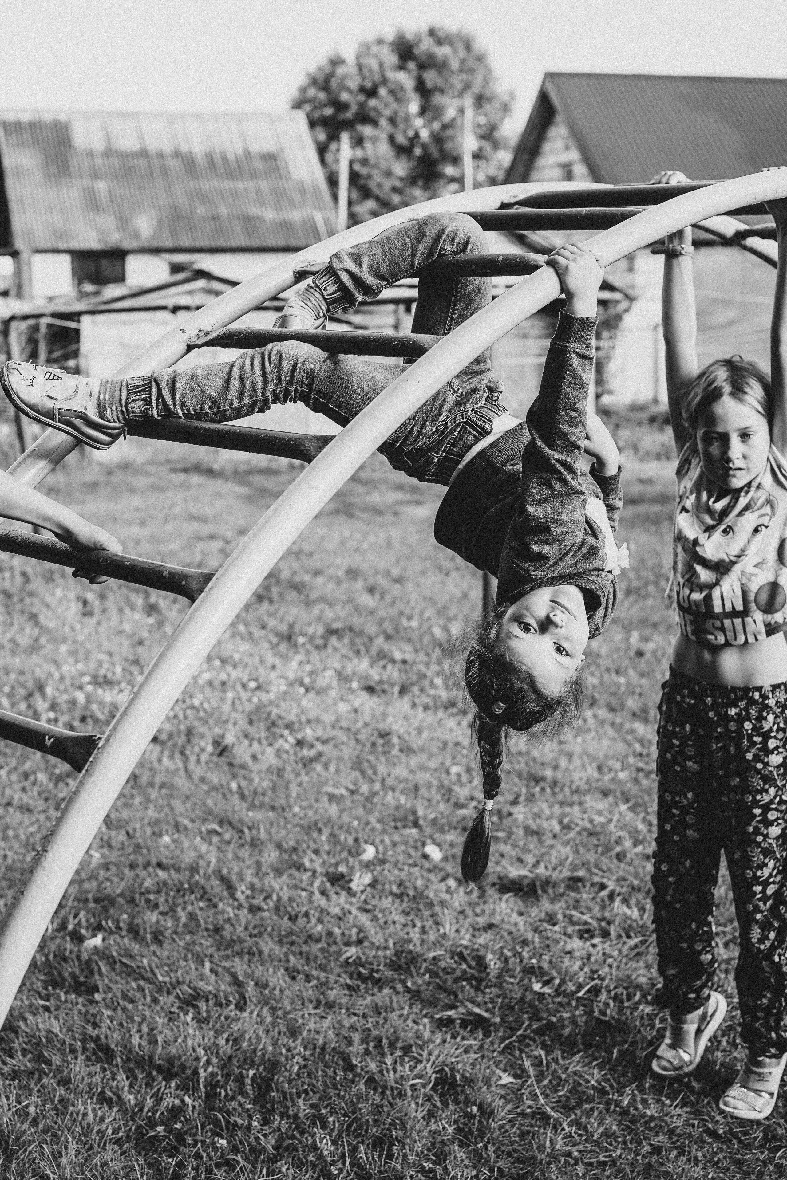 Игры во дворе. Фотограф новорожденных и детей первого года Евгения Михалькевич