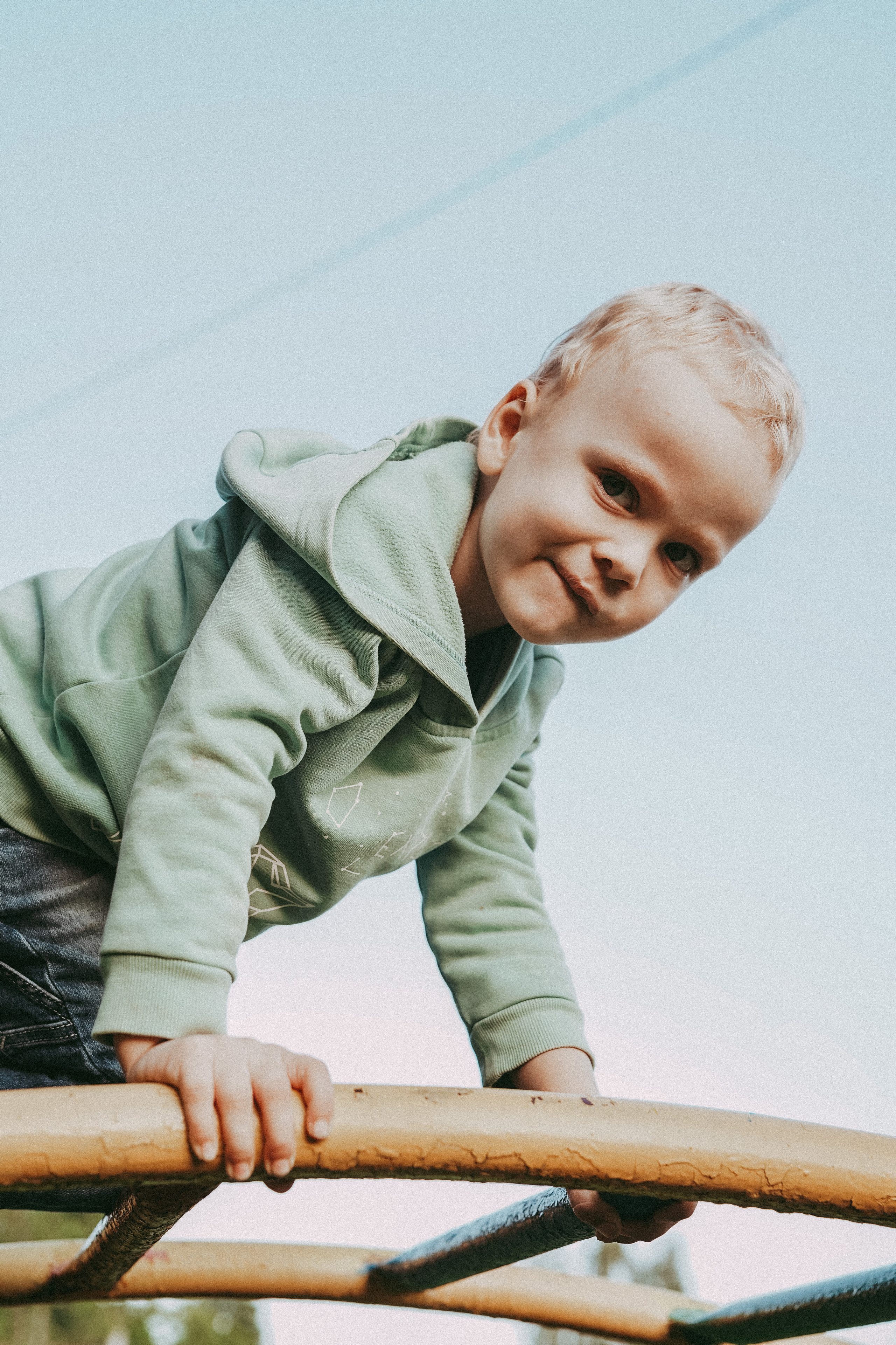 Игры во дворе. Фотограф новорожденных и детей первого года Евгения Михалькевич
