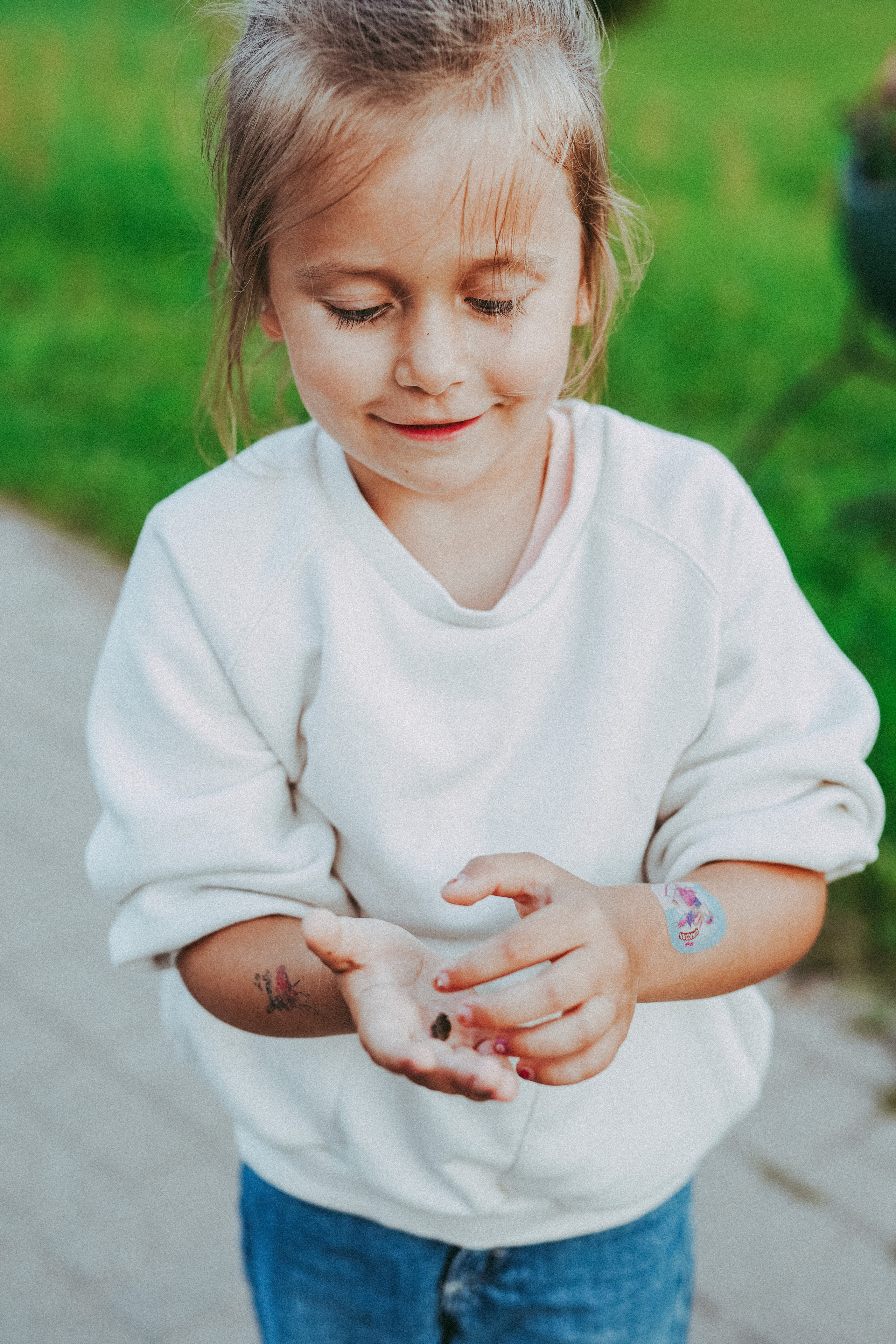 Игры во дворе. Фотограф новорожденных и детей первого года Евгения Михалькевич