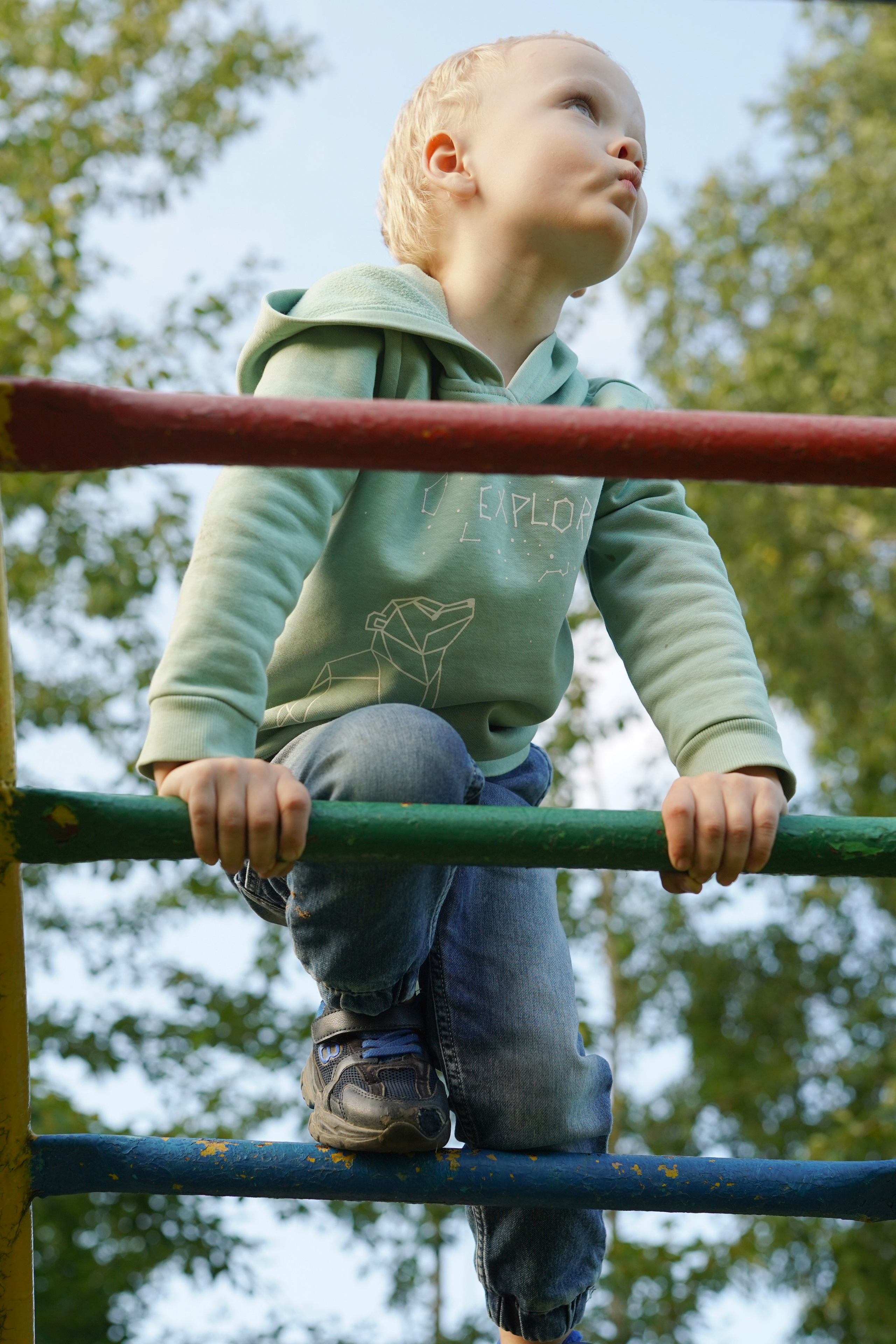 Игры во дворе. Фотограф новорожденных и детей первого года Евгения Михалькевич