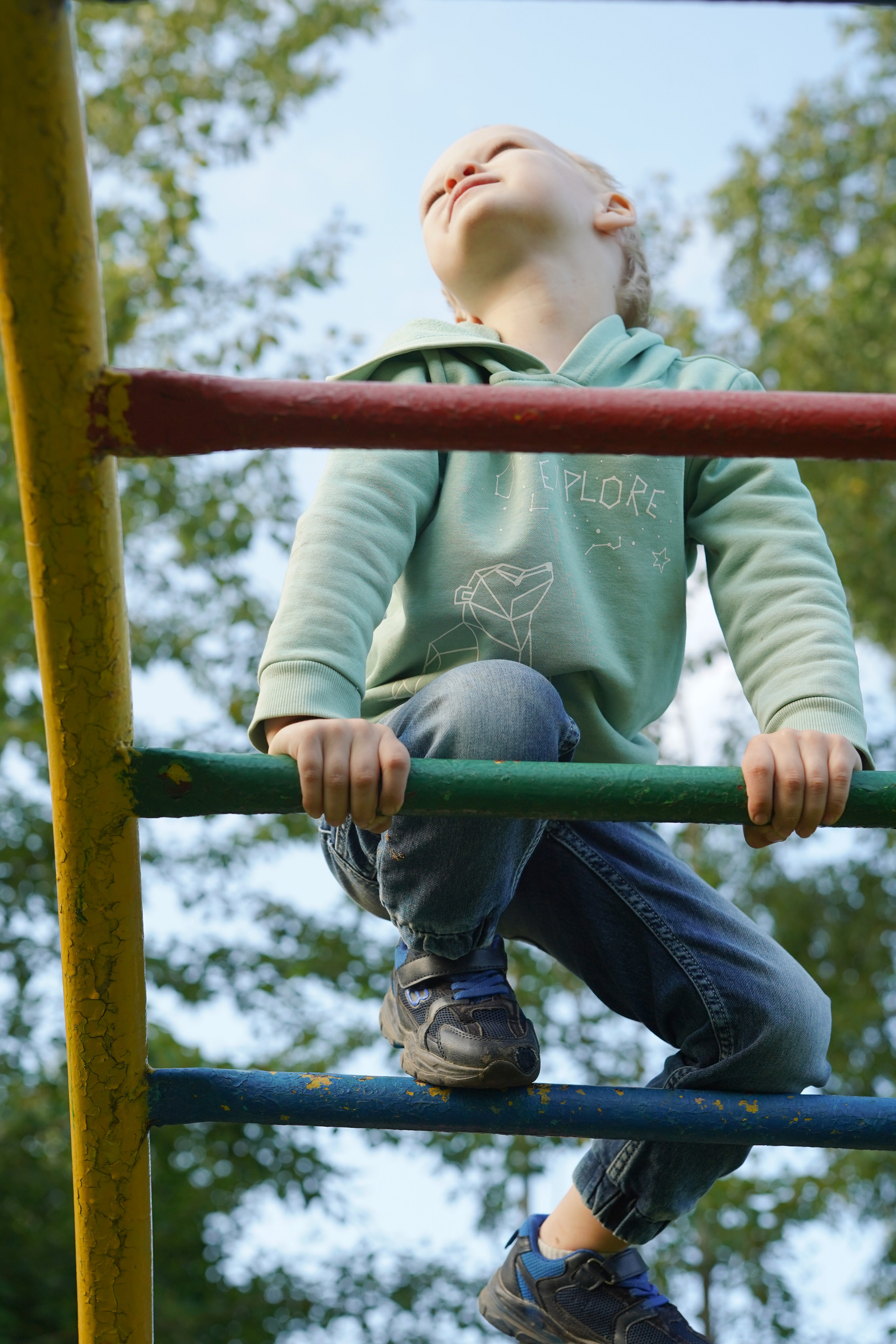 Игры во дворе. Фотограф новорожденных и детей первого года Евгения Михалькевич