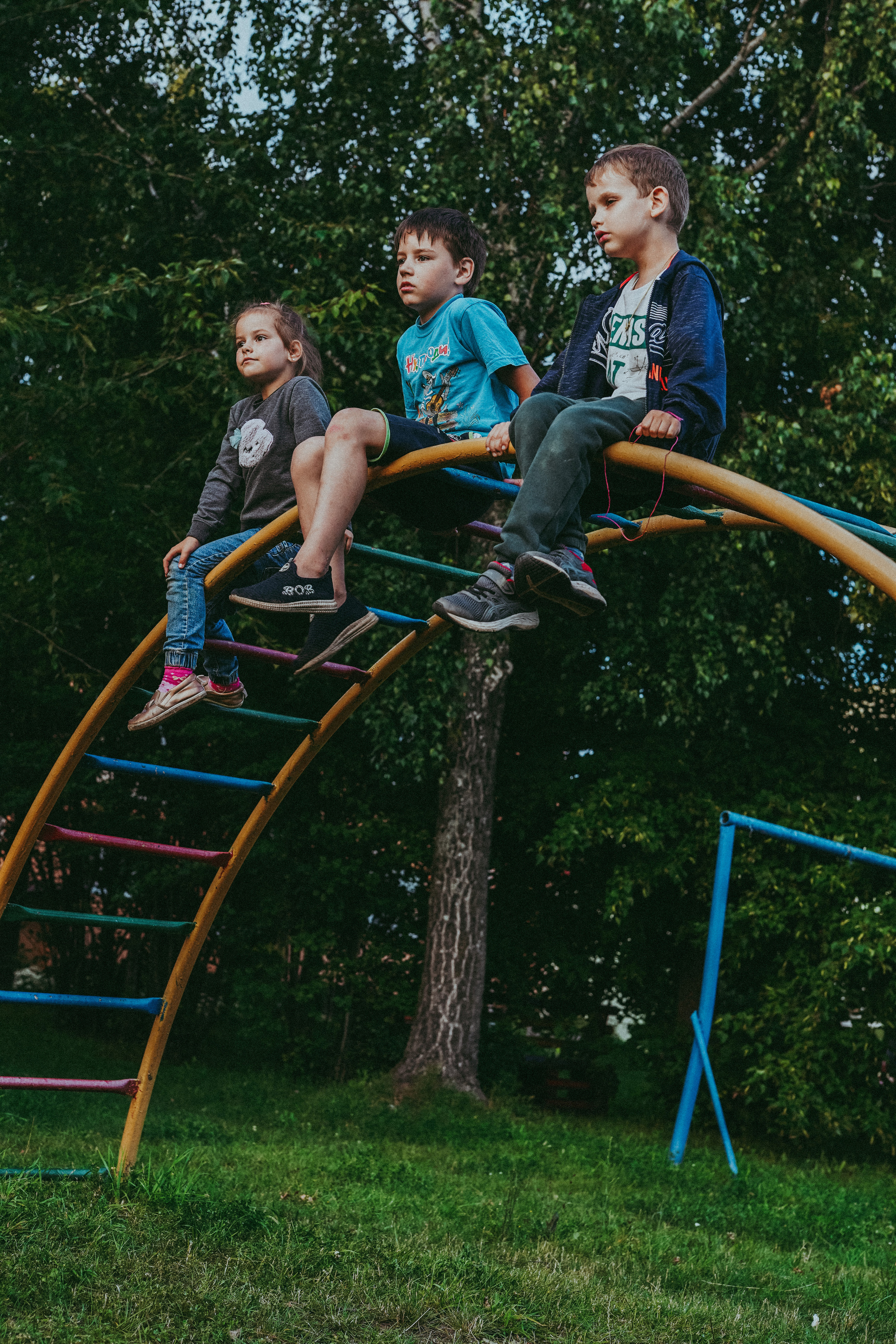 Игры во дворе. Фотограф новорожденных и детей первого года Евгения Михалькевич