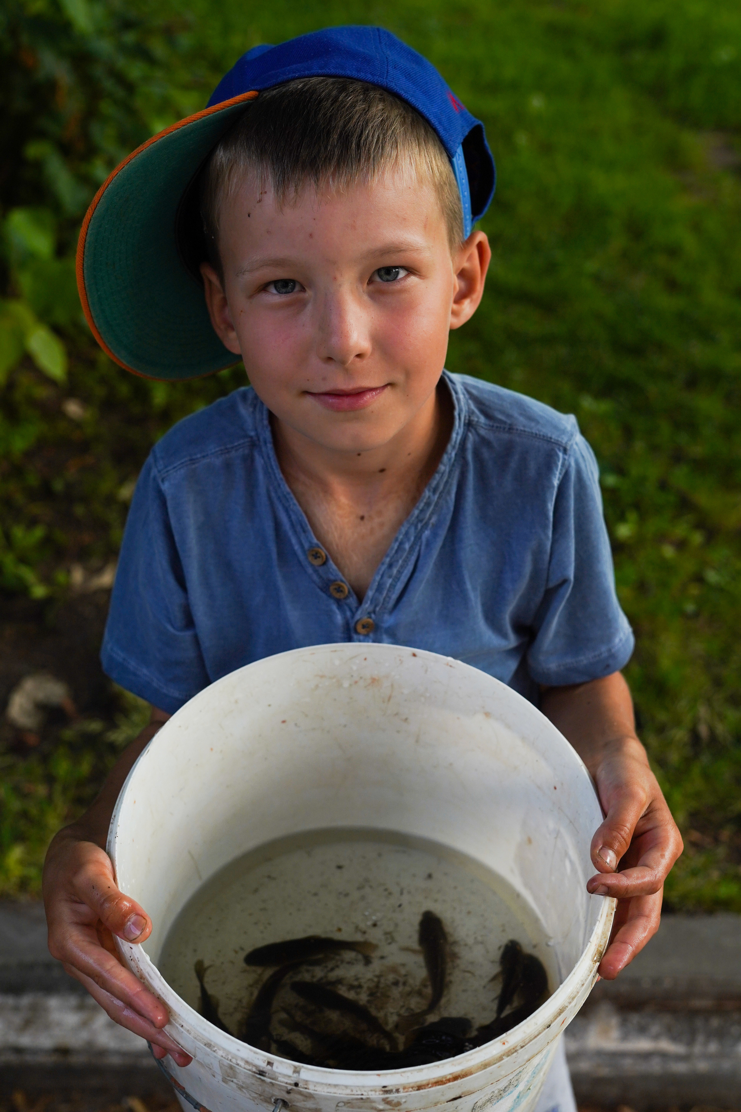 Игры во дворе. Фотограф новорожденных и детей первого года Евгения Михалькевич