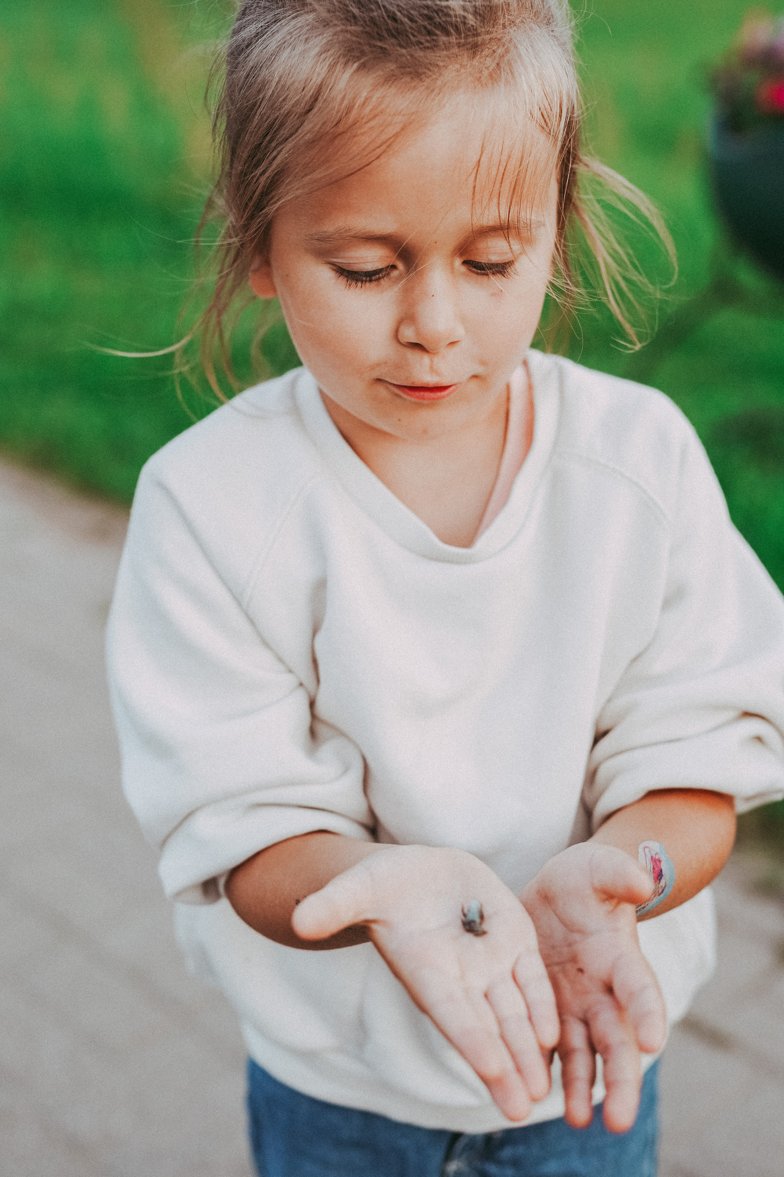Игры во дворе. Фотограф новорожденных и детей первого года Евгения Михалькевич