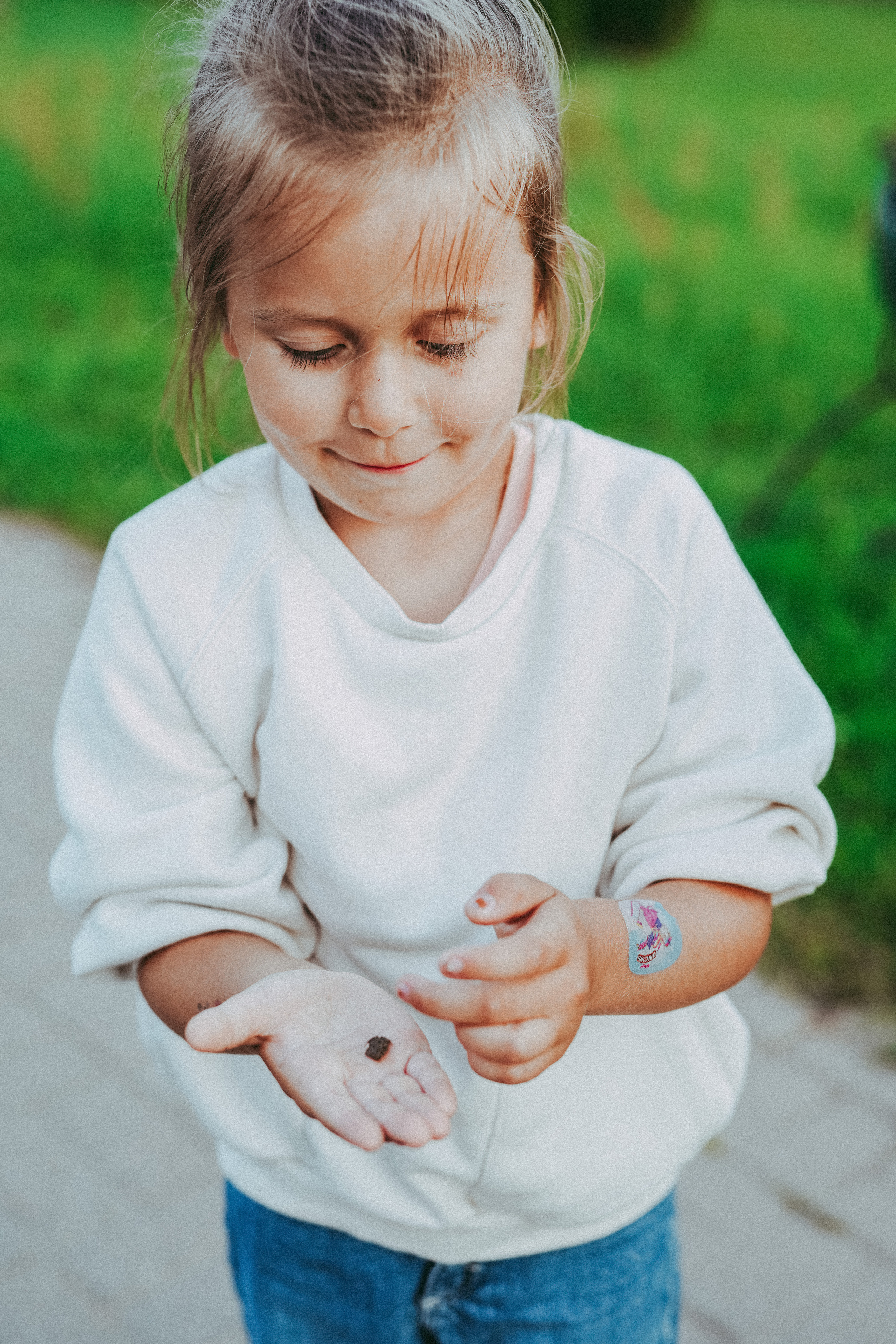 Игры во дворе. Фотограф новорожденных и детей первого года Евгения Михалькевич