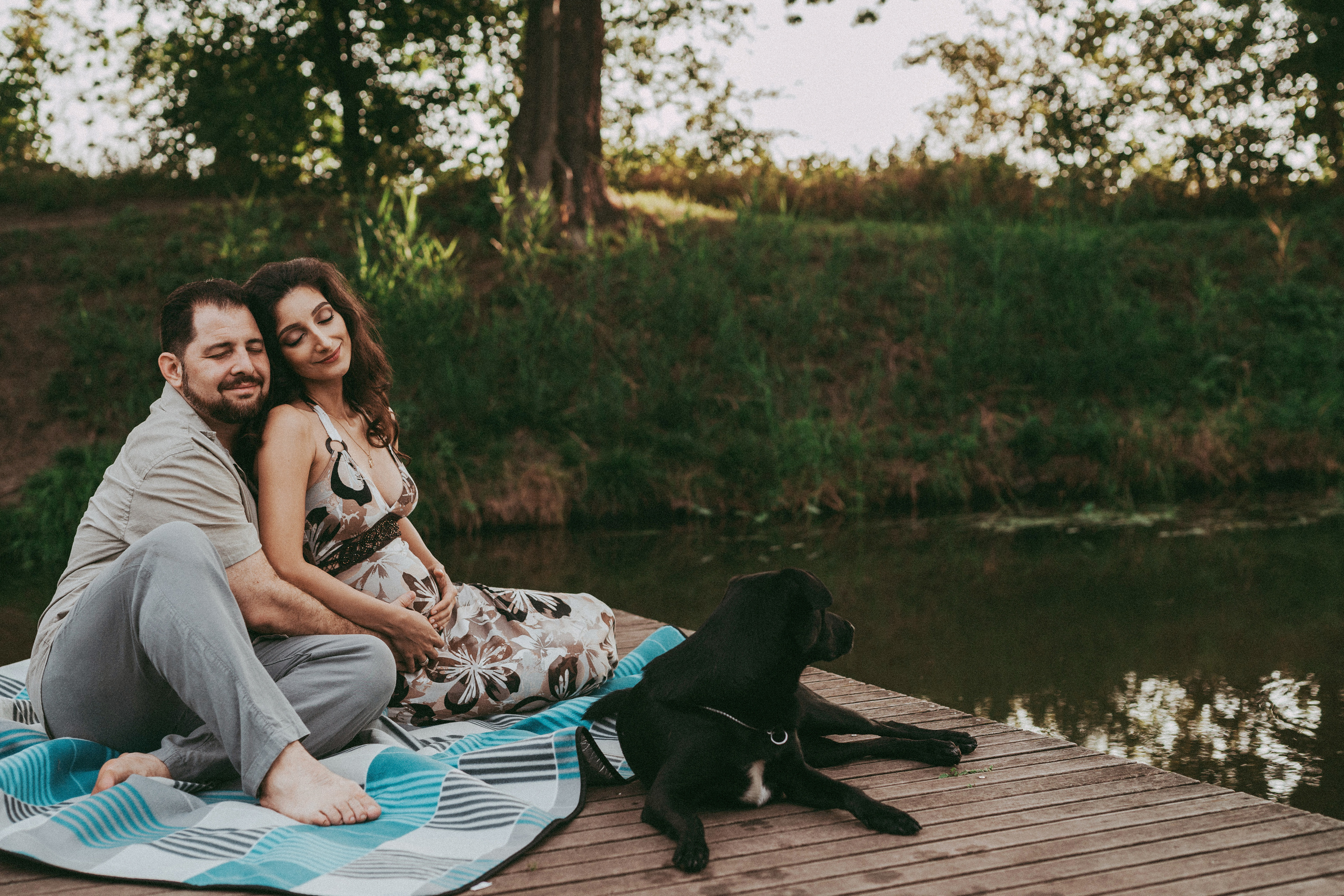 Анна, Себастьян и Рон. Фотограф новорожденных и детей первого года Евгения Михалькевич