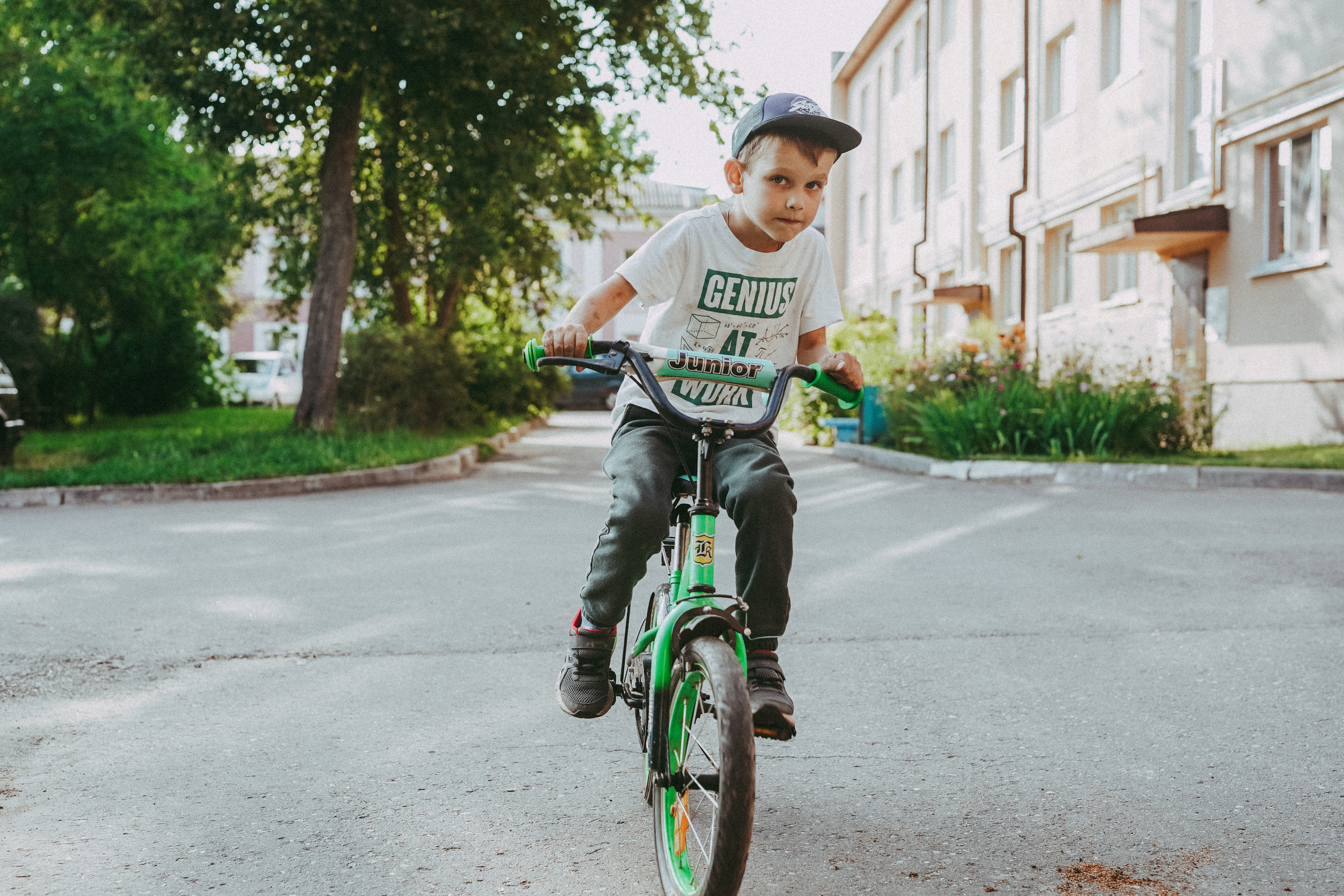 Игры во дворе. Фотограф новорожденных и детей первого года Евгения Михалькевич