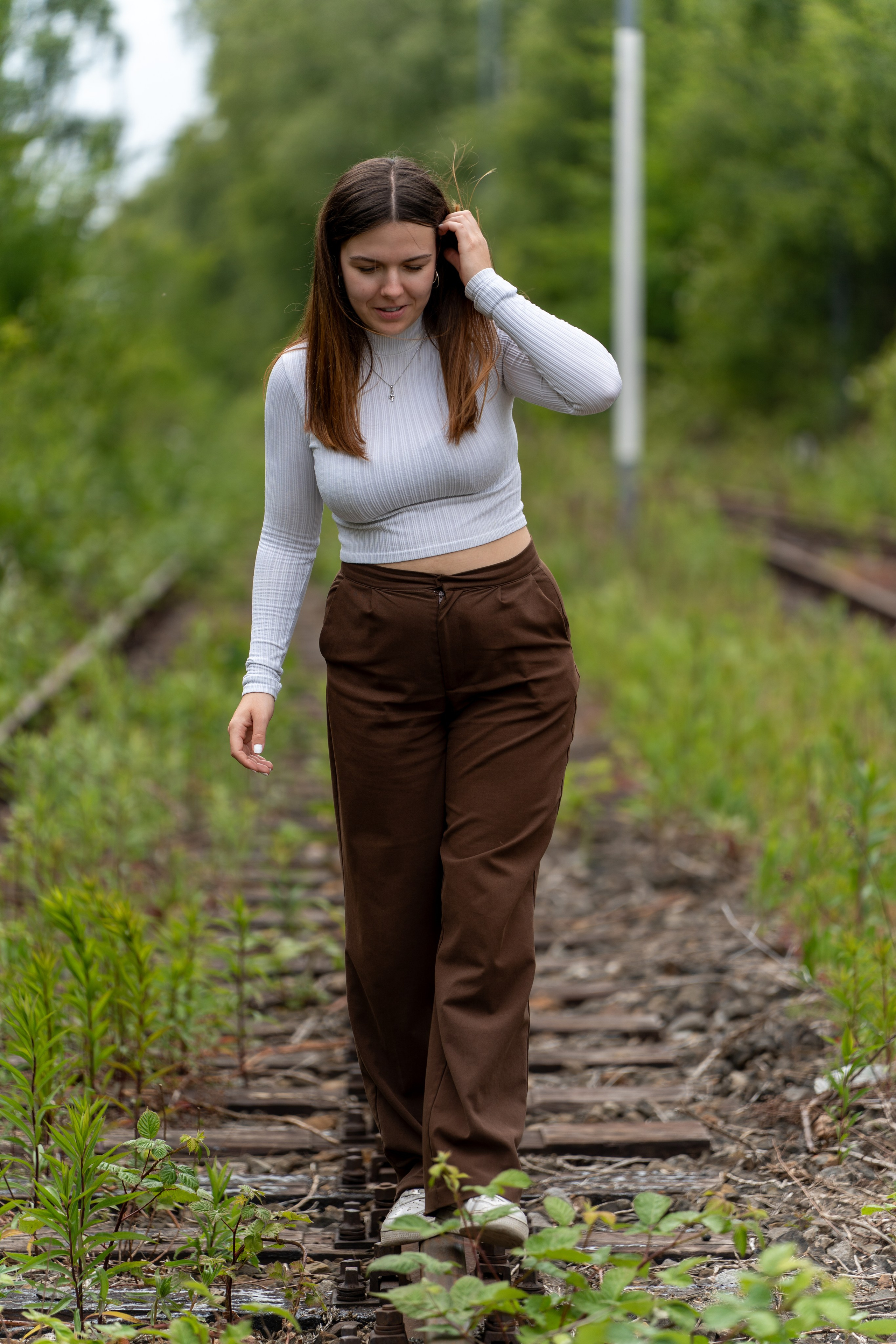 Bremen’s New Harbour District w/ Lucy. URBANSTREETFILES.ART