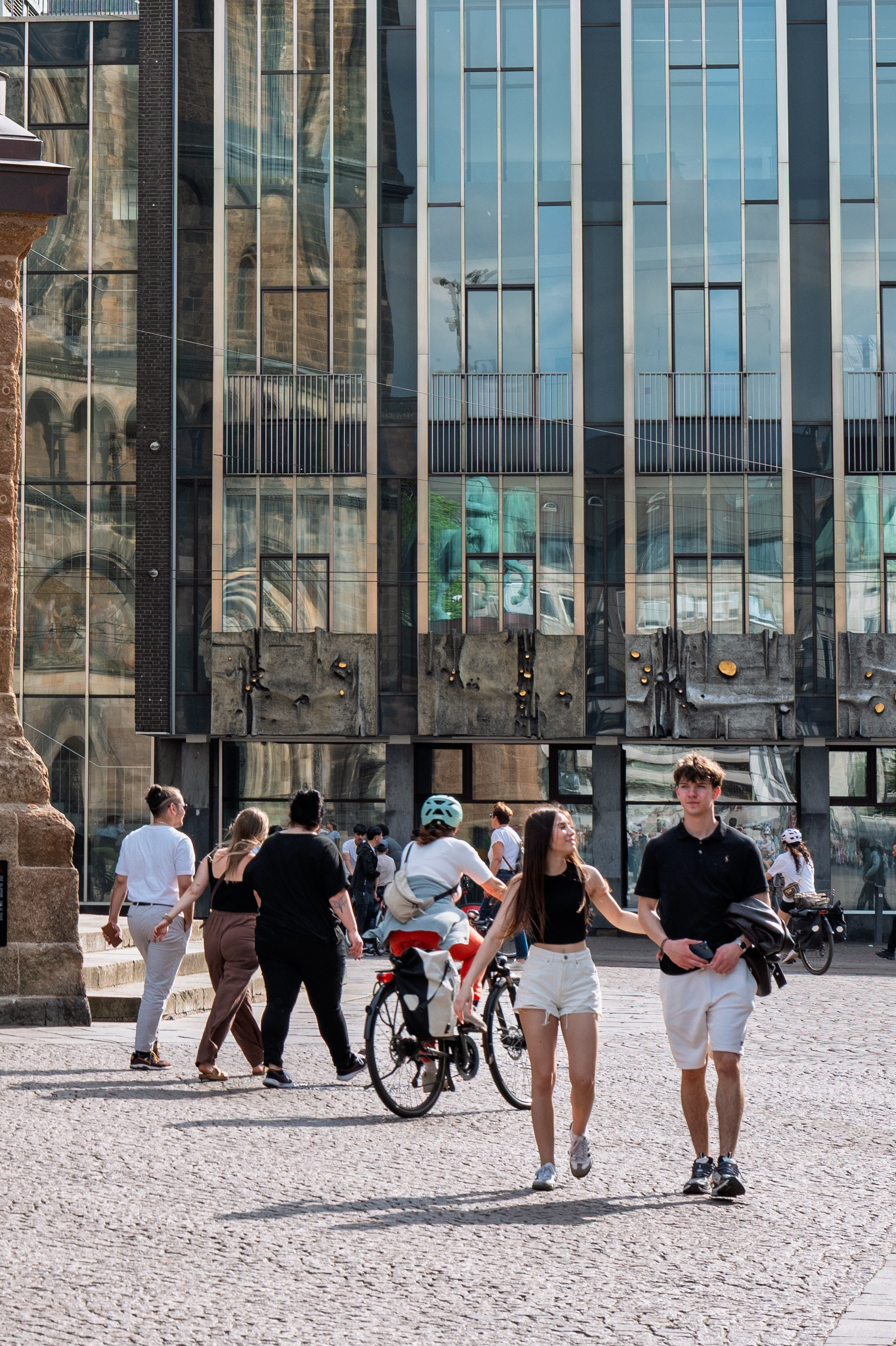 A little bit of street in Bremen #5. URBANSTREETFILES.ART