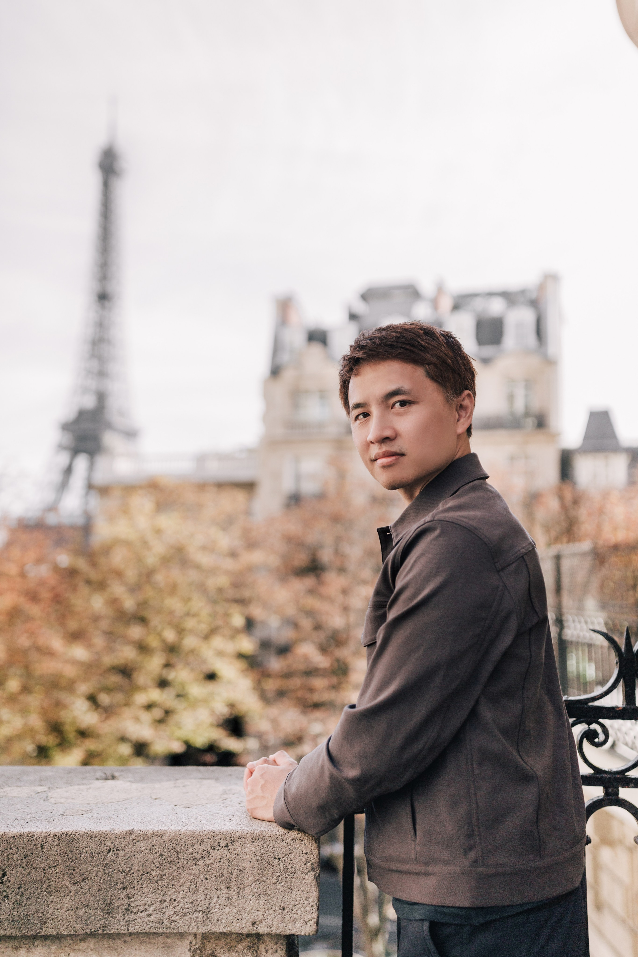 Photo-shooting in Paris (Trish & Reno). Photographe à Rouen, France