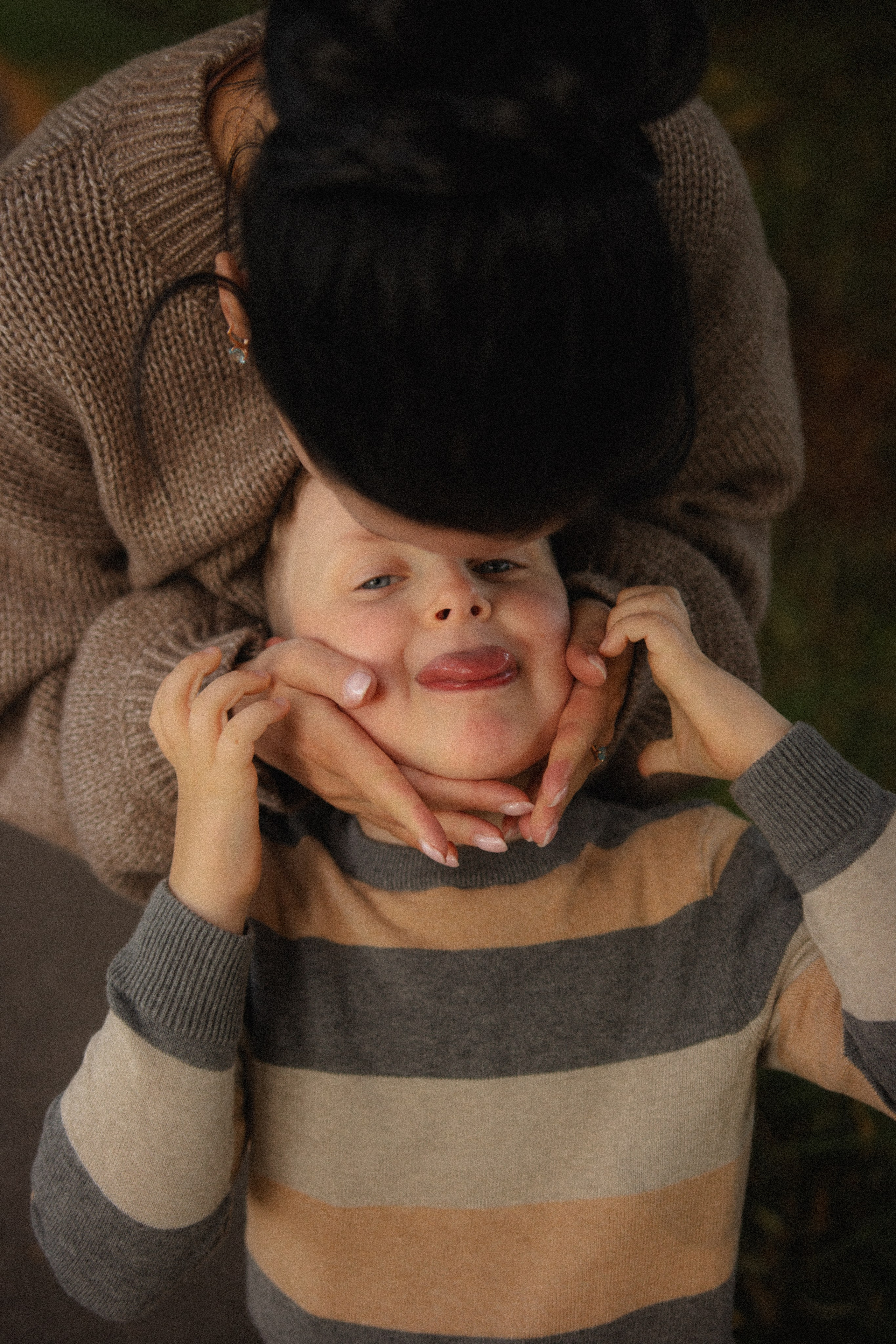 Mother and son’s story. Photographer in Gothenburg Aleksandra Stroganova