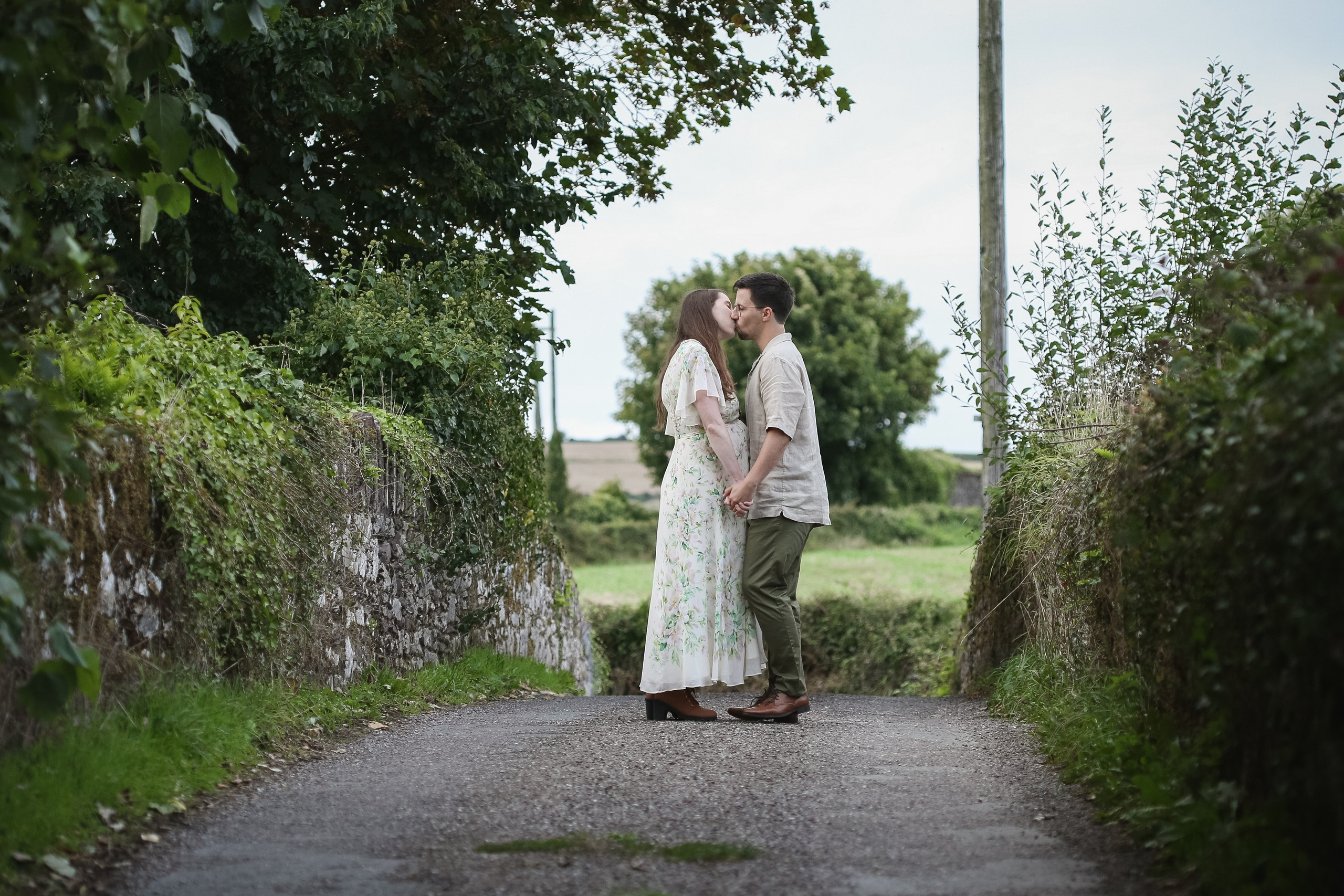 Veronika and Xavier. Wedding and family photographer in Cork, Ireland. Tigran