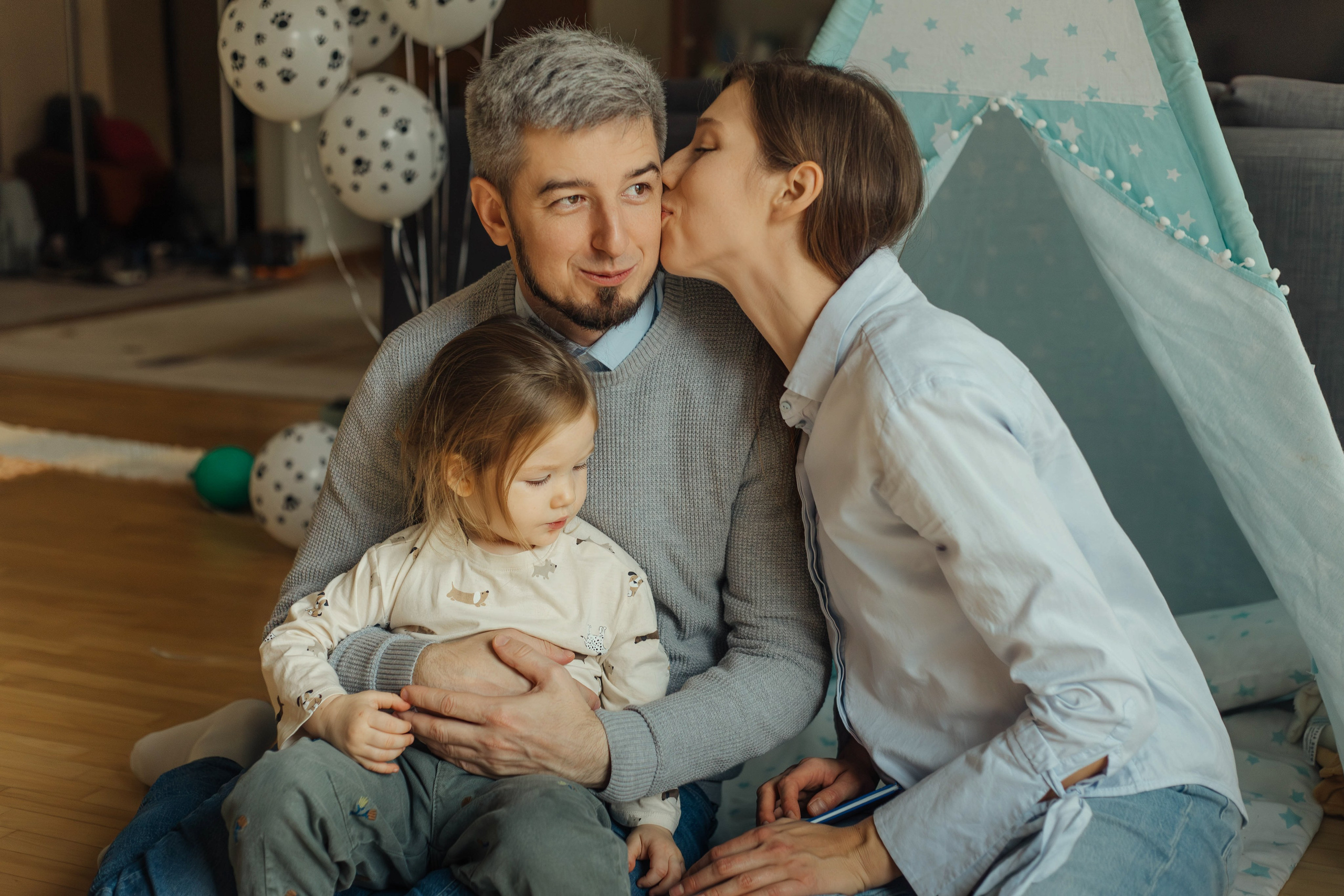 Там, где живёт любовь. Family photographer in Vilnuis Svetlana Naumova