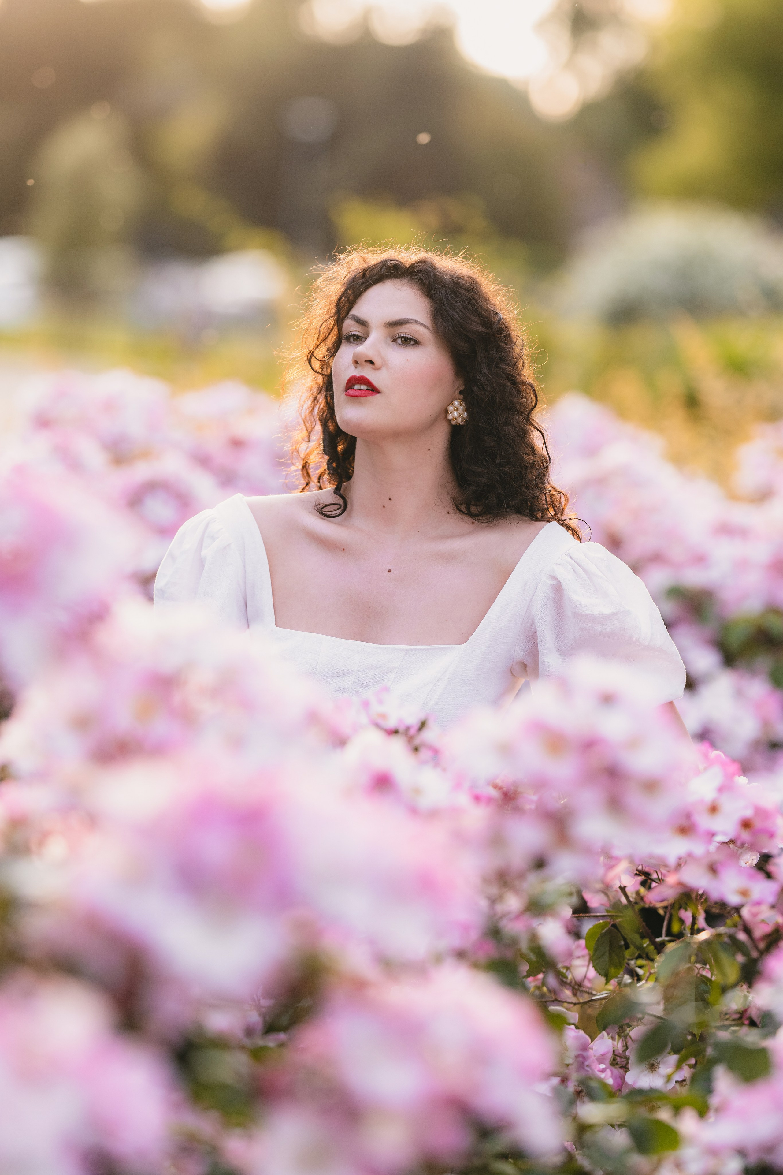 Kristina portrait & picnic session. Tania Gandrabur, photographer in West Midlands, England