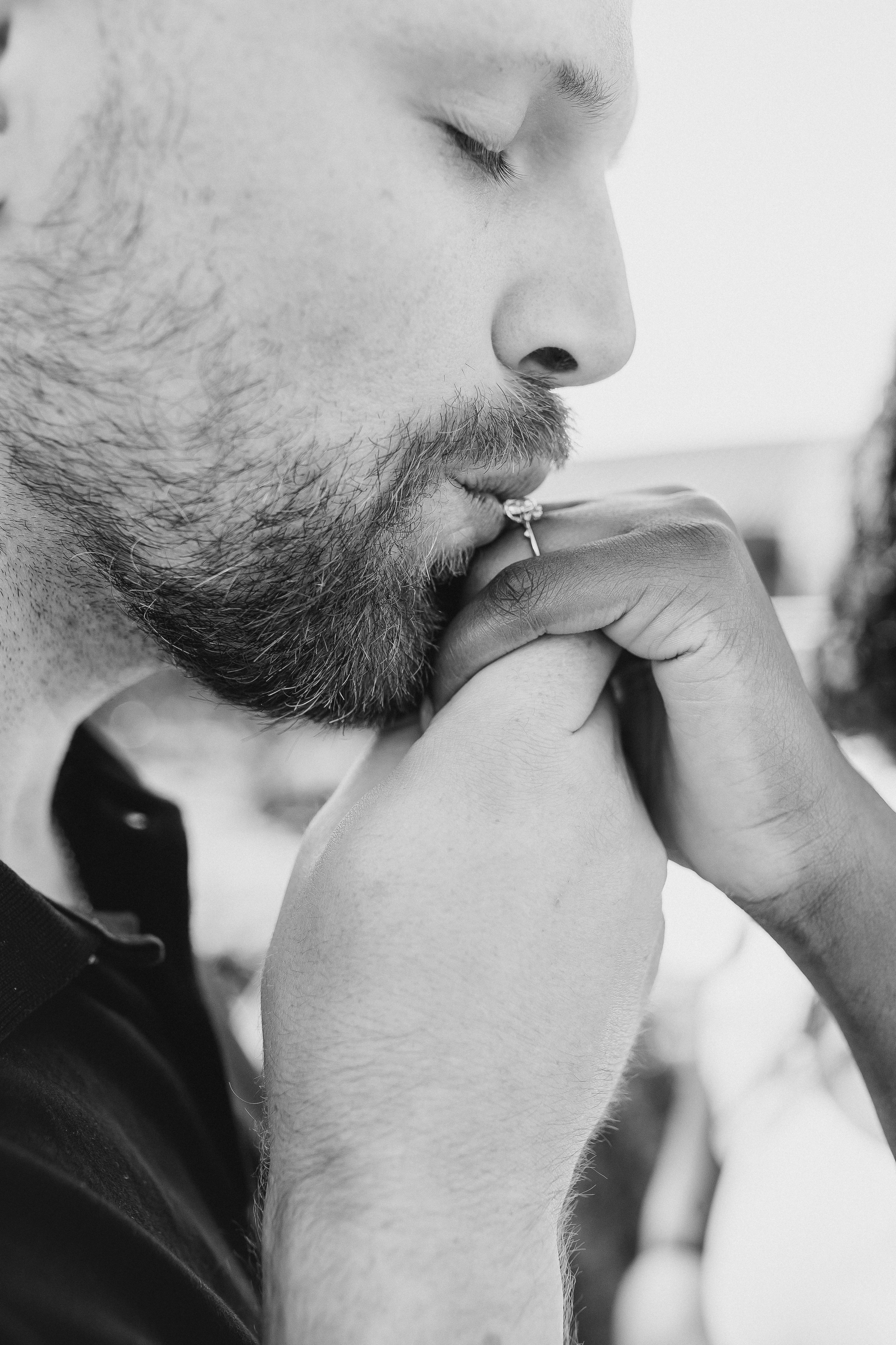 Anita & Kevin. Wedding proposal at Santa Rita. Photographer in Santiago, Chile Anna Almazova