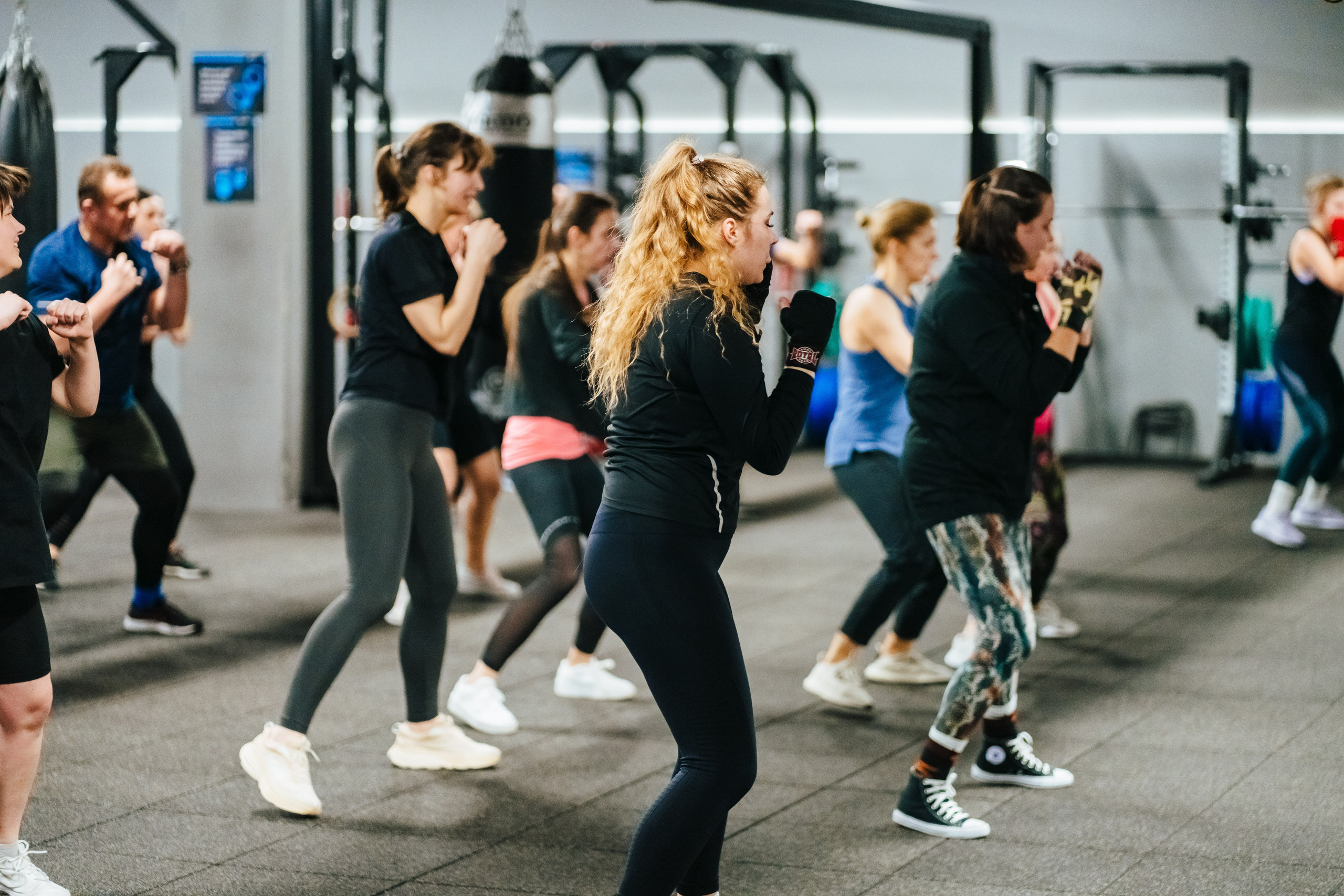 Gym+ Muay Thai. OnePIXEL