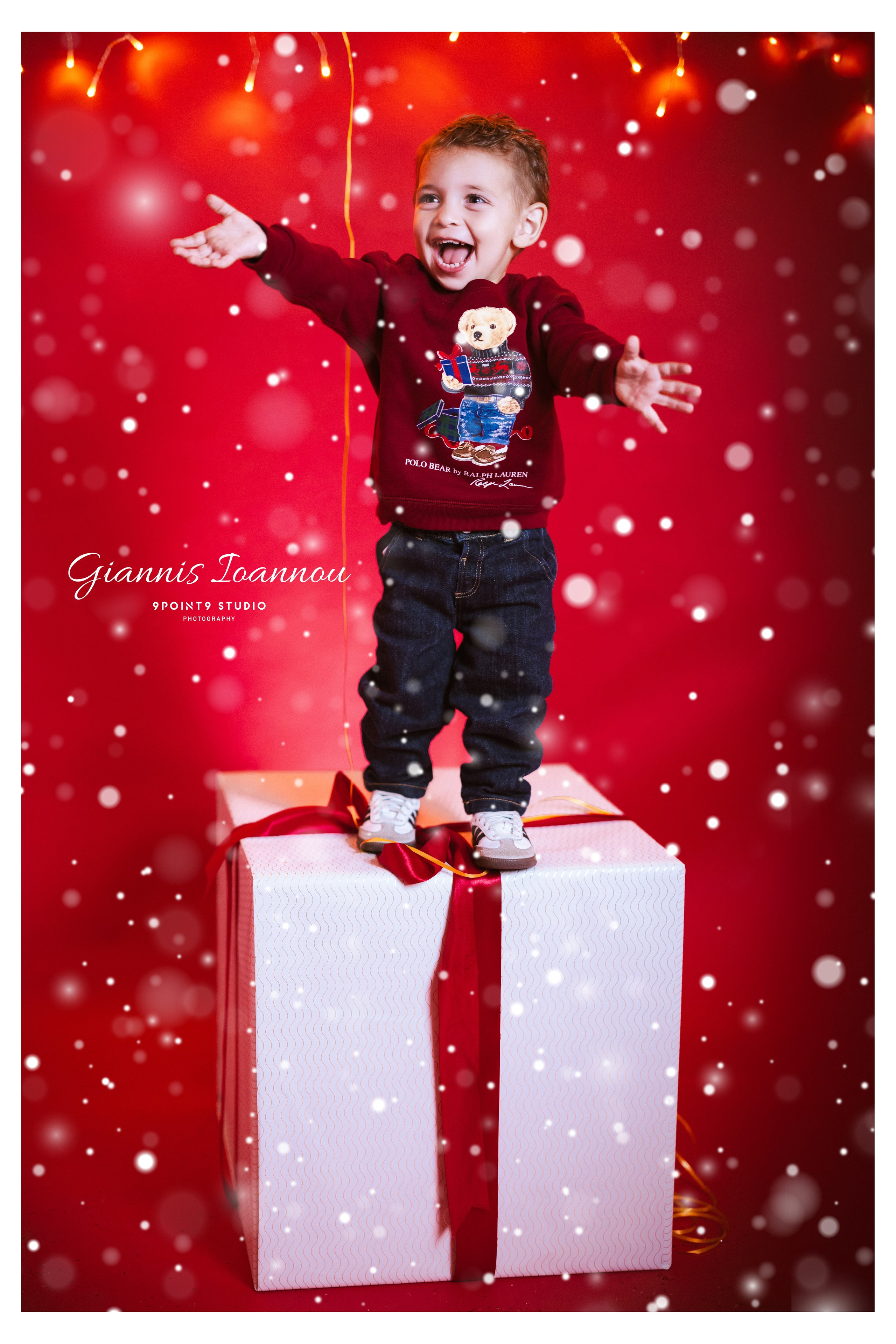 CHRISTMAS SESSIONS. Giannis Ioannou
