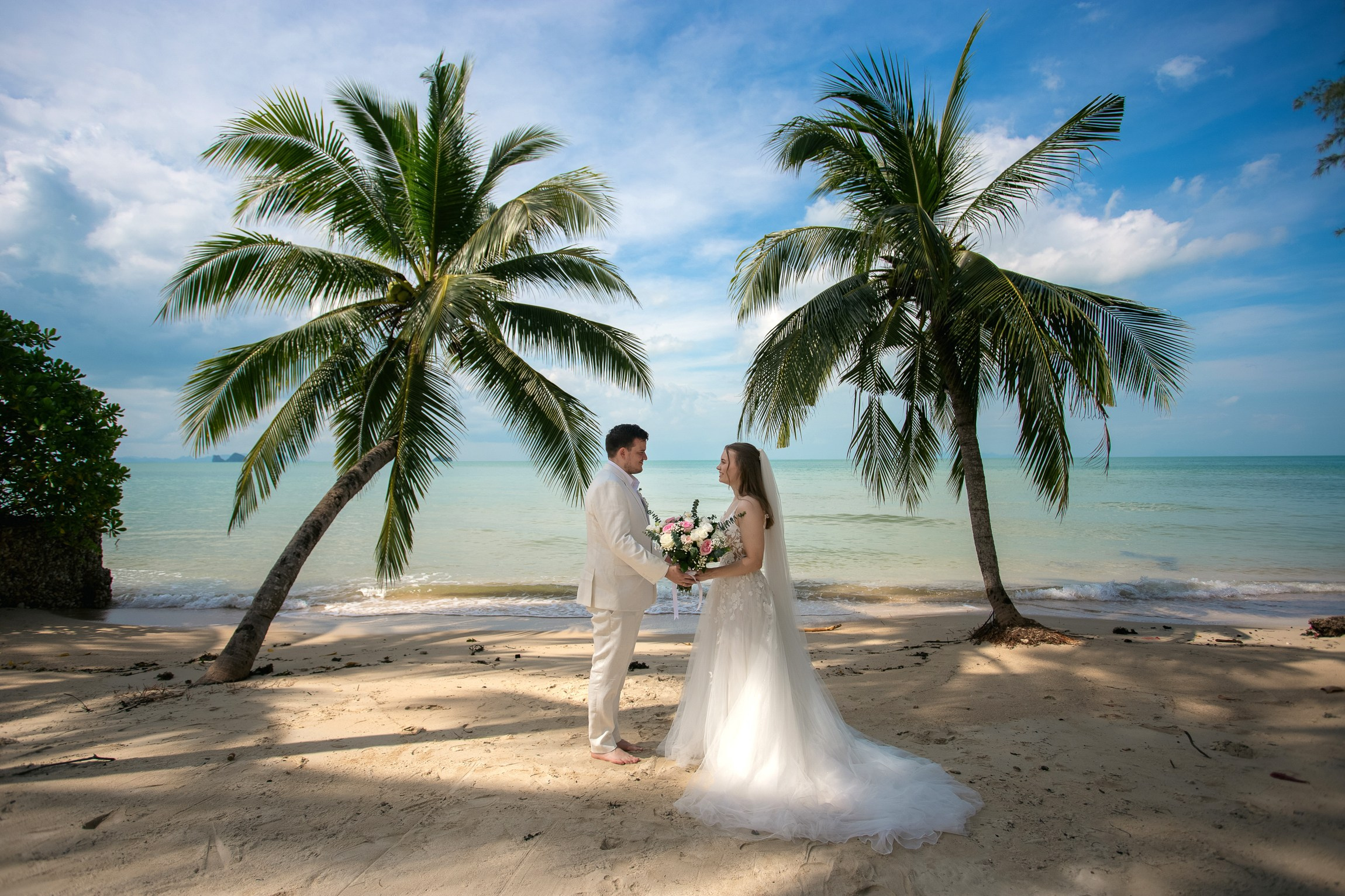 Rebekka and Henrik 19.12.2024. Wedding on Koh Samui, Thailand