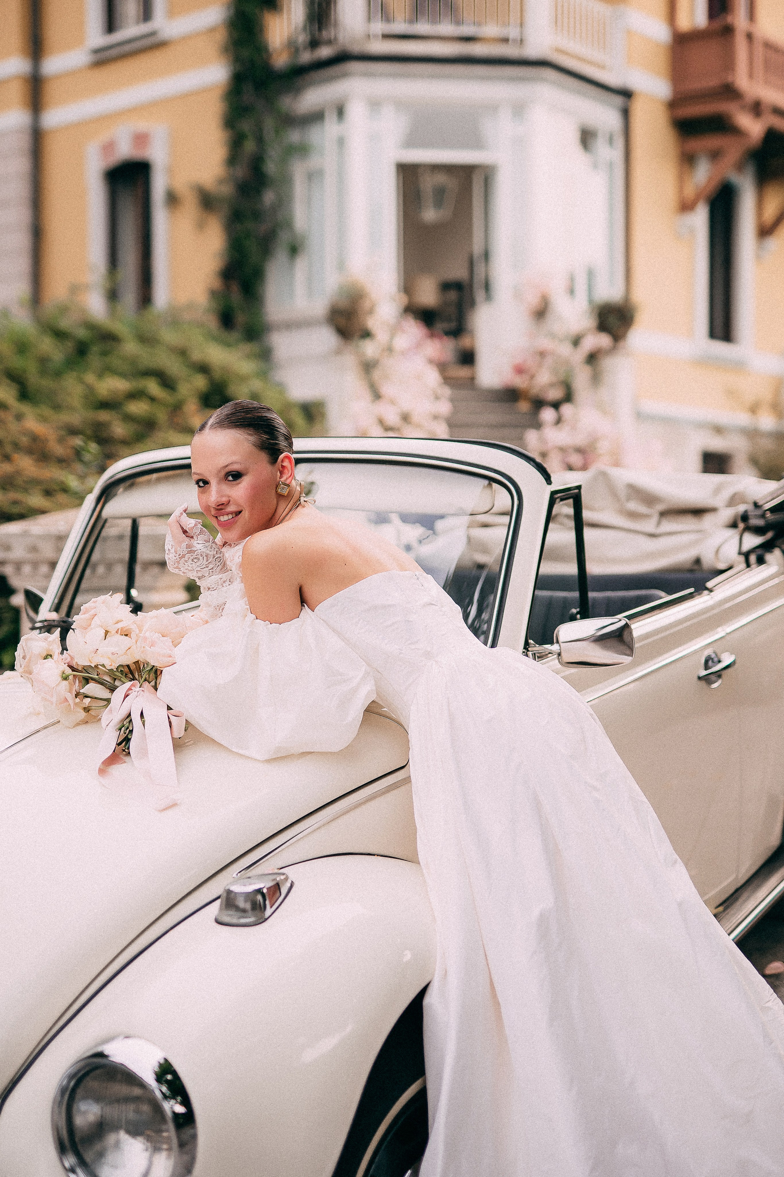 Intimate wedding in Italy / Lake Como. Wedding photographer Como Lake, Italy