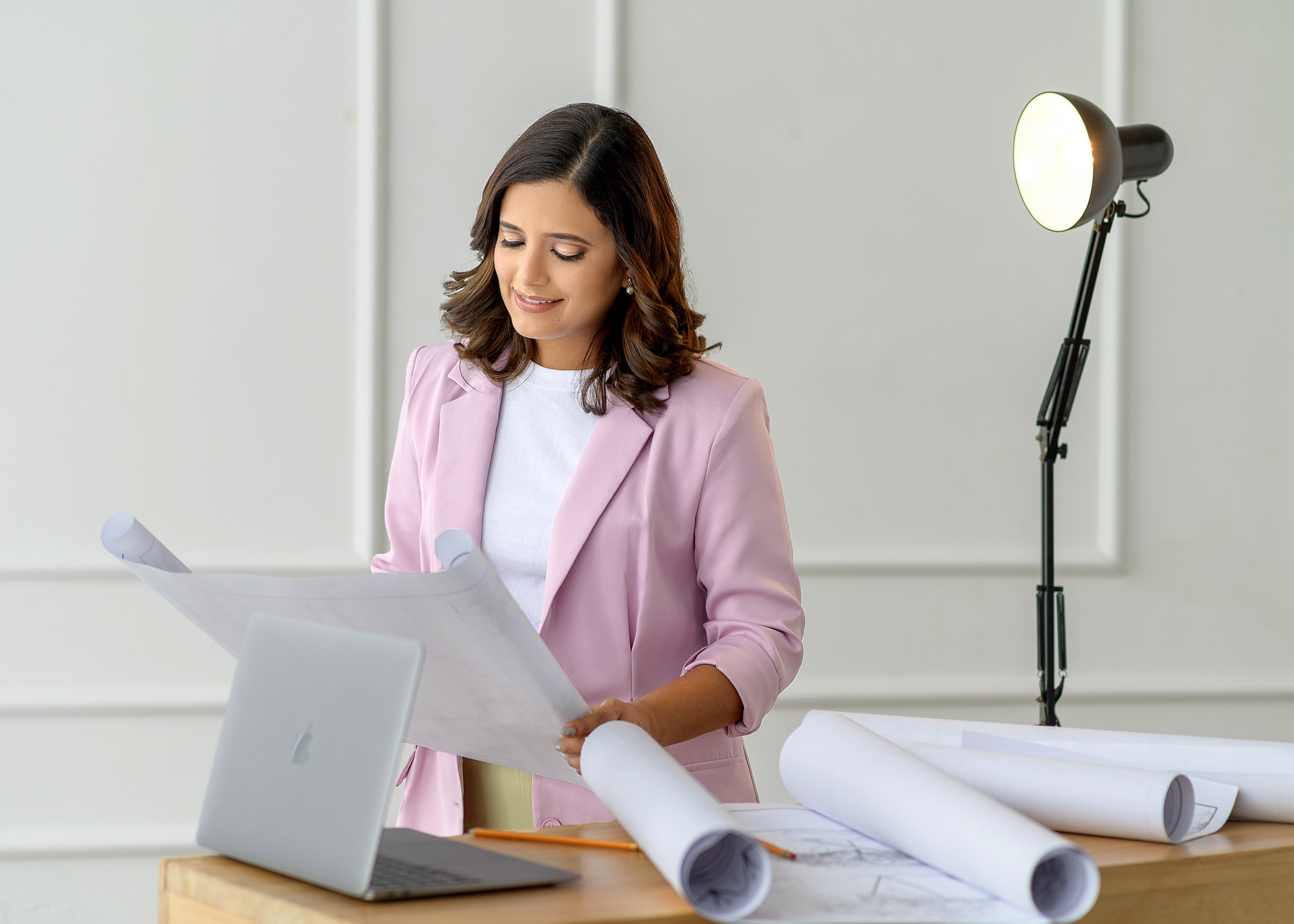 Retrato de negocios arquitecto. Fotógrafo familiar, retratos. Panamá, Chiriqui. Ruslán Rusakóv