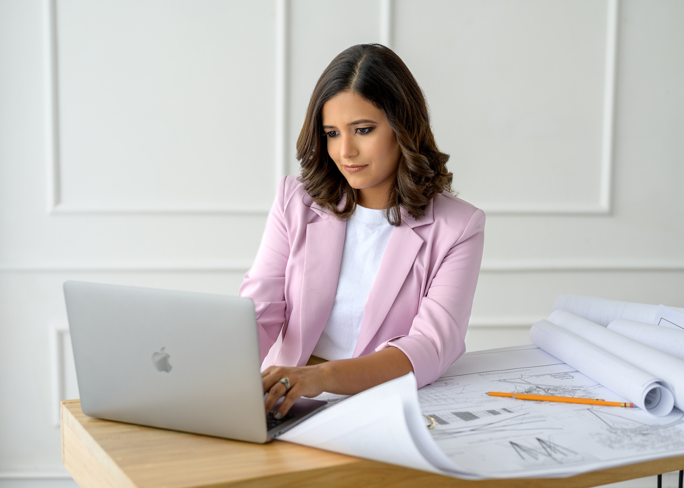 Retrato de negocios arquitecto. Fotógrafo familiar, retratos. Panamá, Chiriqui. Ruslán Rusakóv