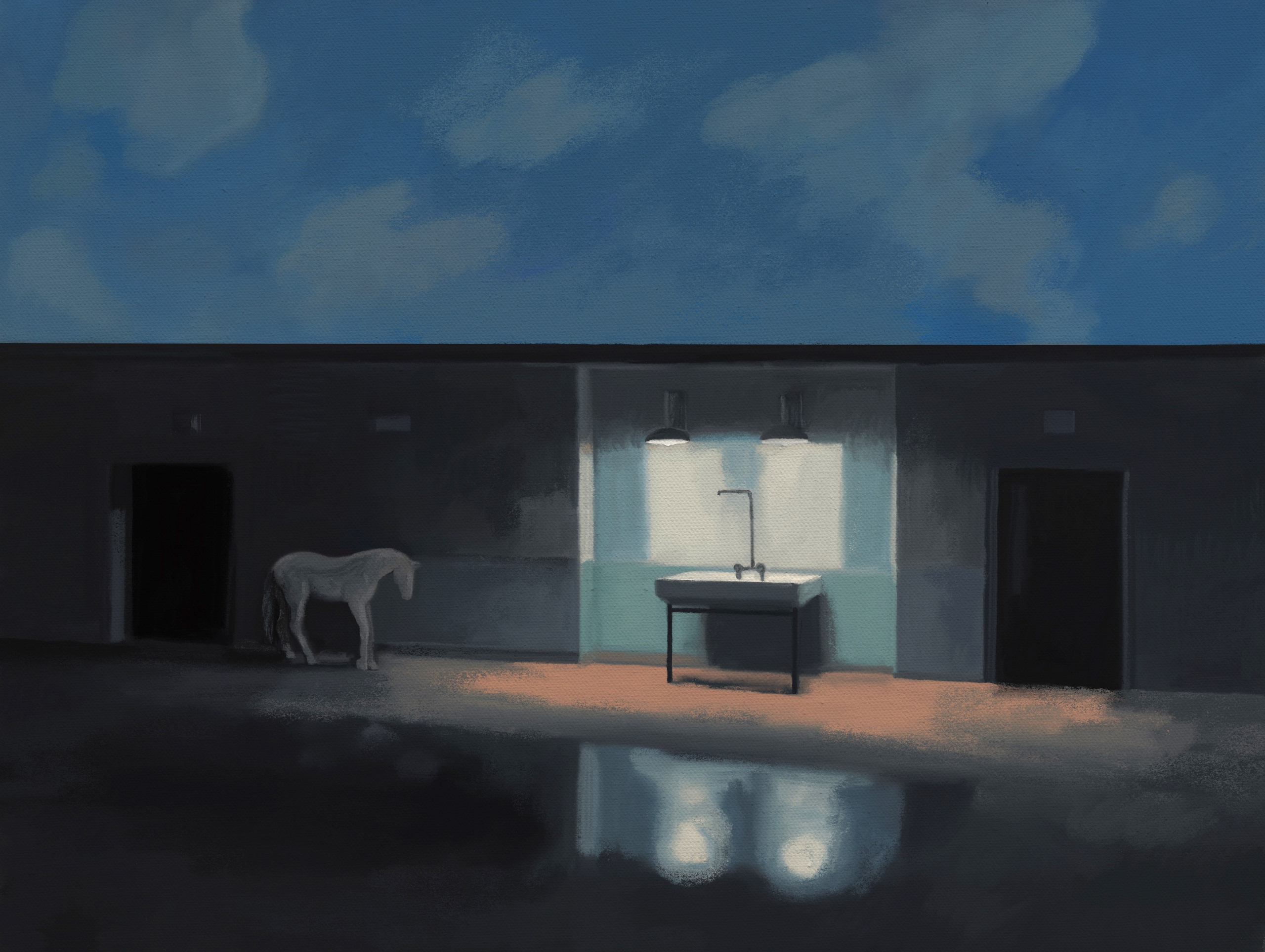 Horse Hospital. Marina Antonova