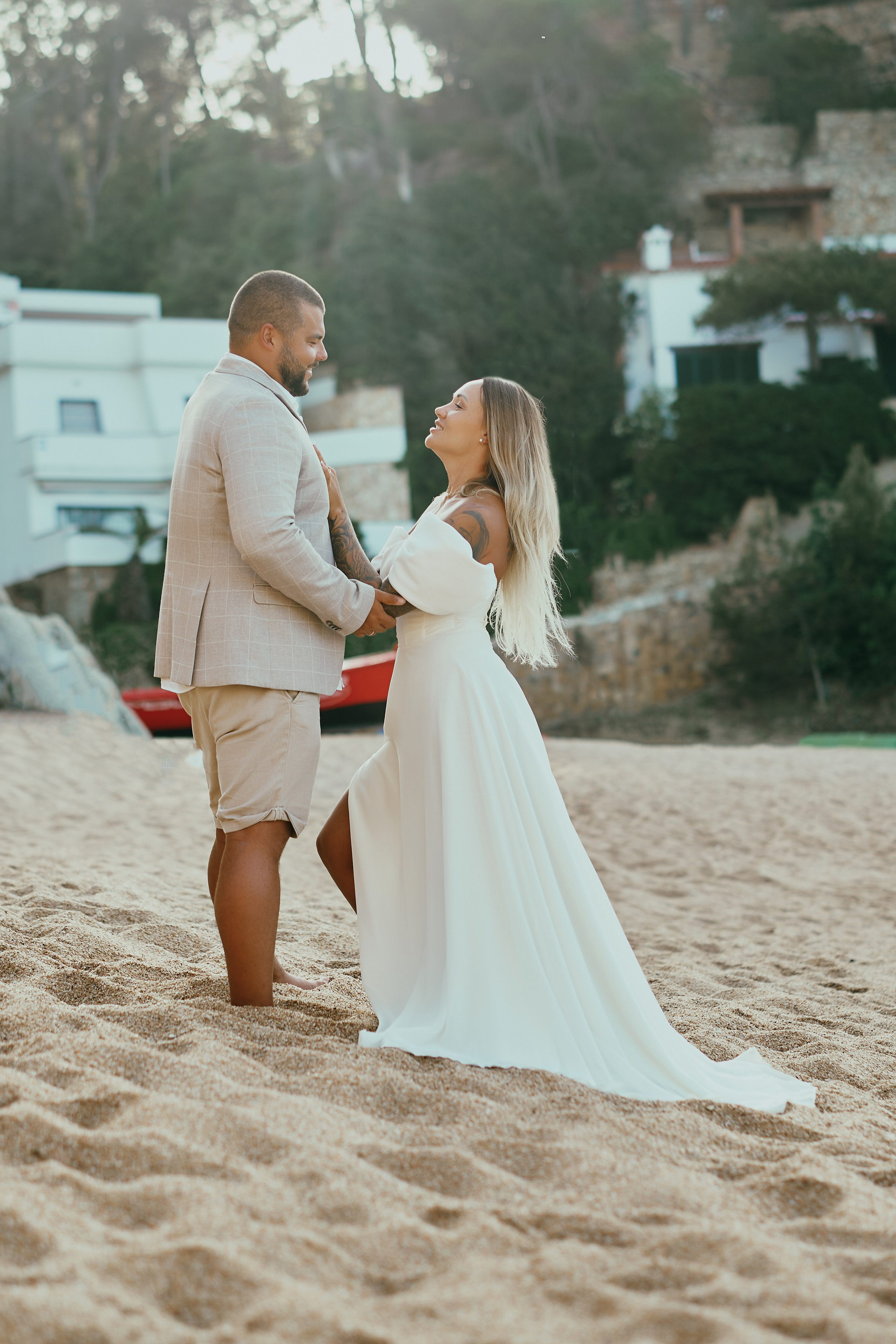 Свадьба для двоих. Photographer in Barcelona Spain Zhanna Zakharchenko