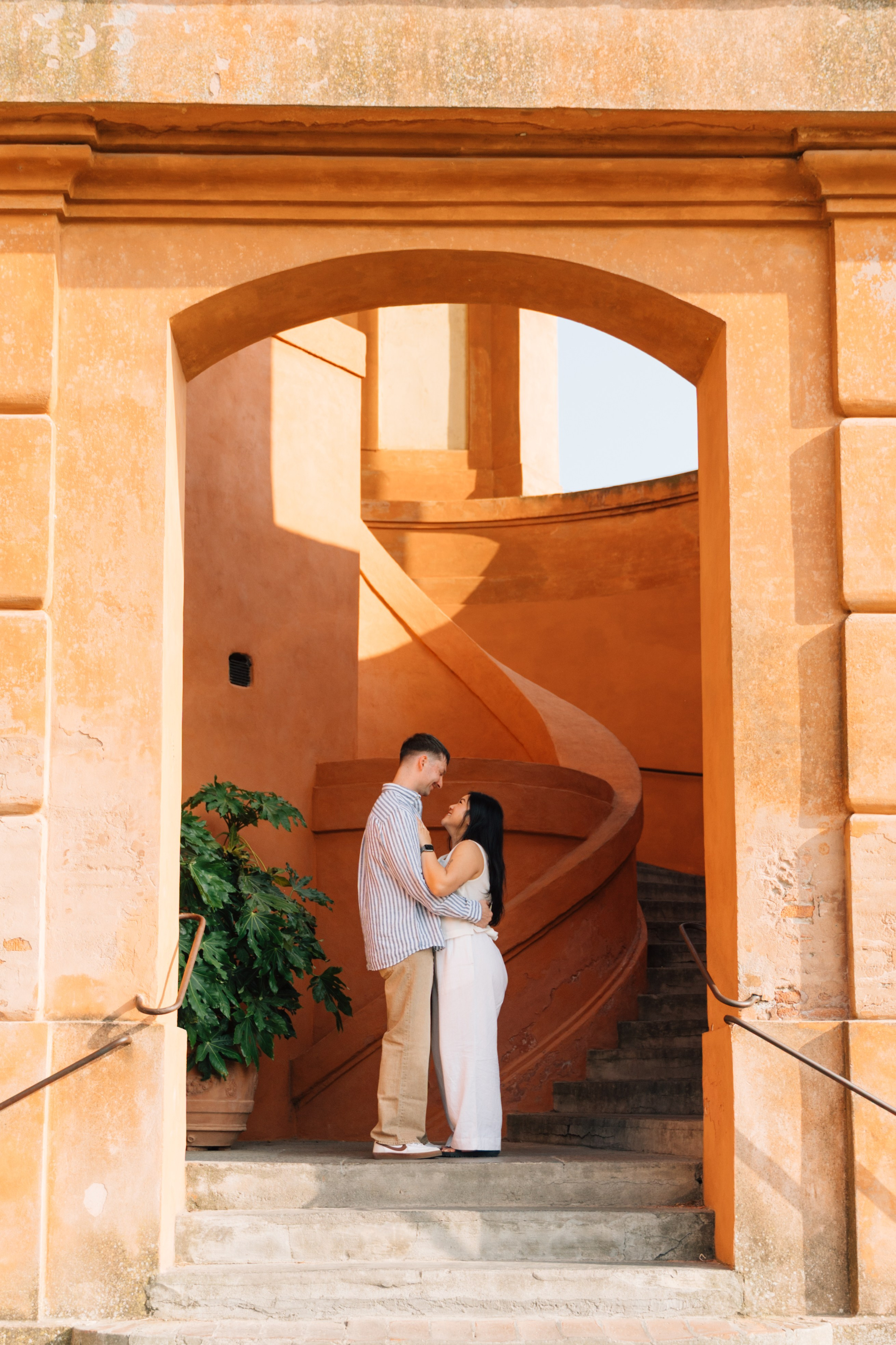 Zach&Jenny. Fotografa di matrimoni e di famiglia in Italia