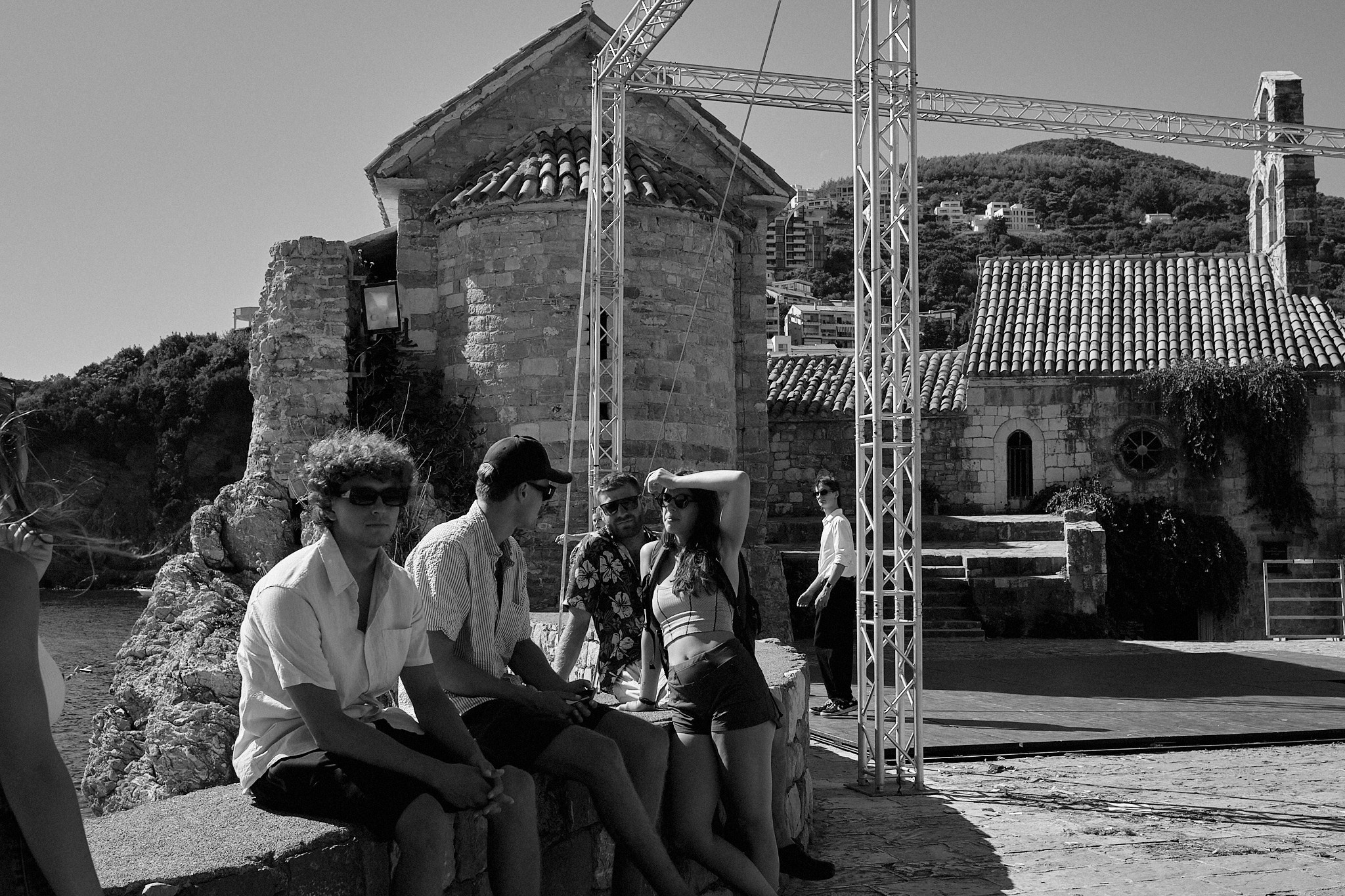 Фотосесія в Чорногорії. Артем. Портретний фотограф Альона Новгородцева